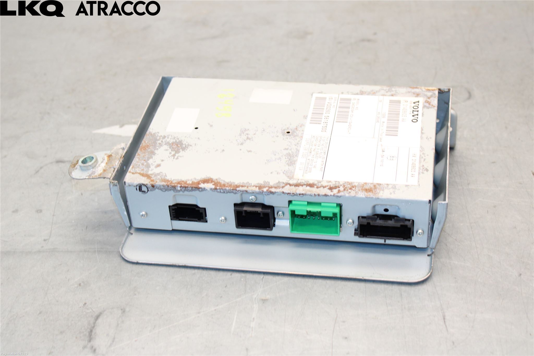 Volvo V60 14-18 Radio-Stereo Förstärkare
