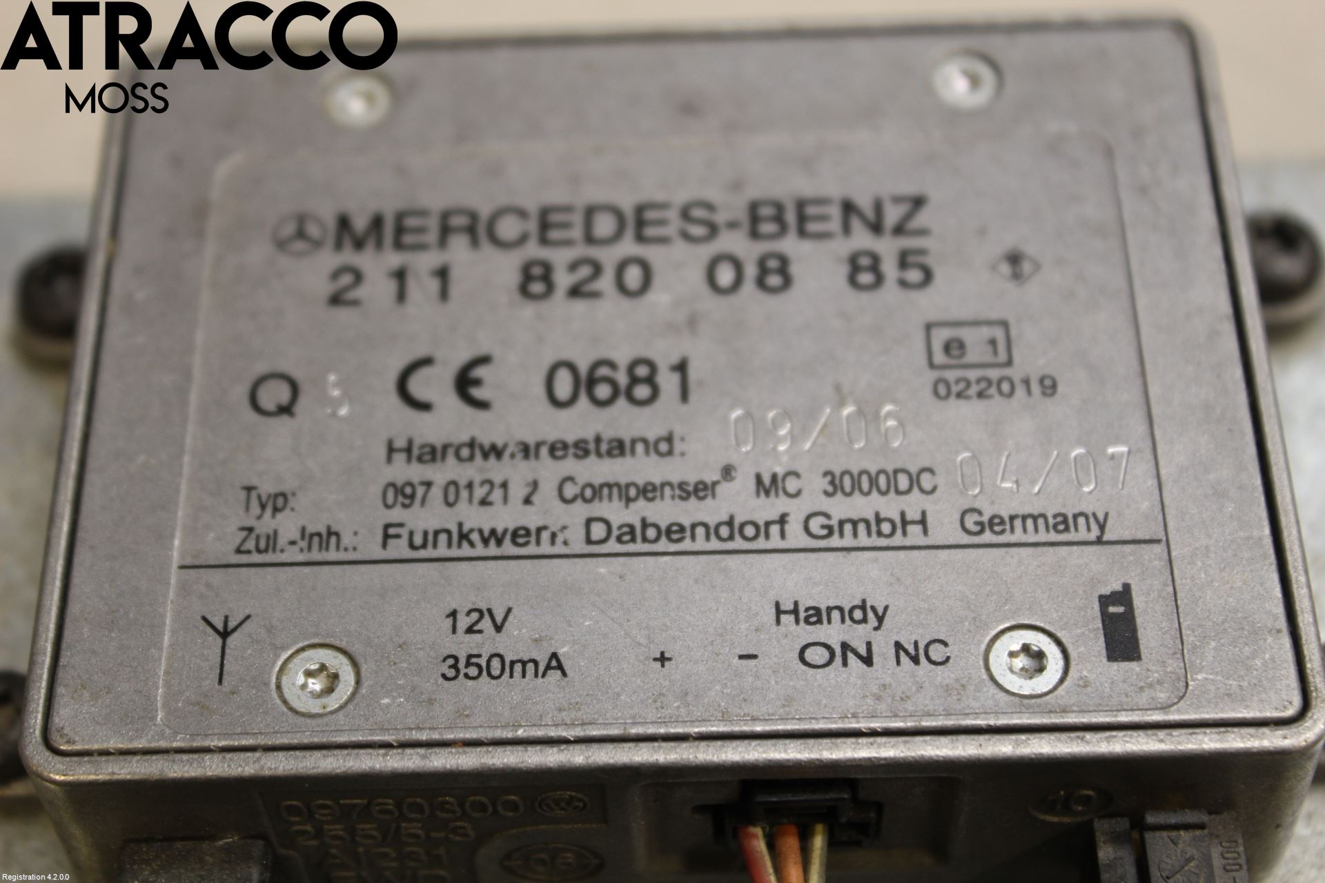 Mercedes-Benz MB GL-KLASS (X164) 06-12 Styrenhet Övrigt