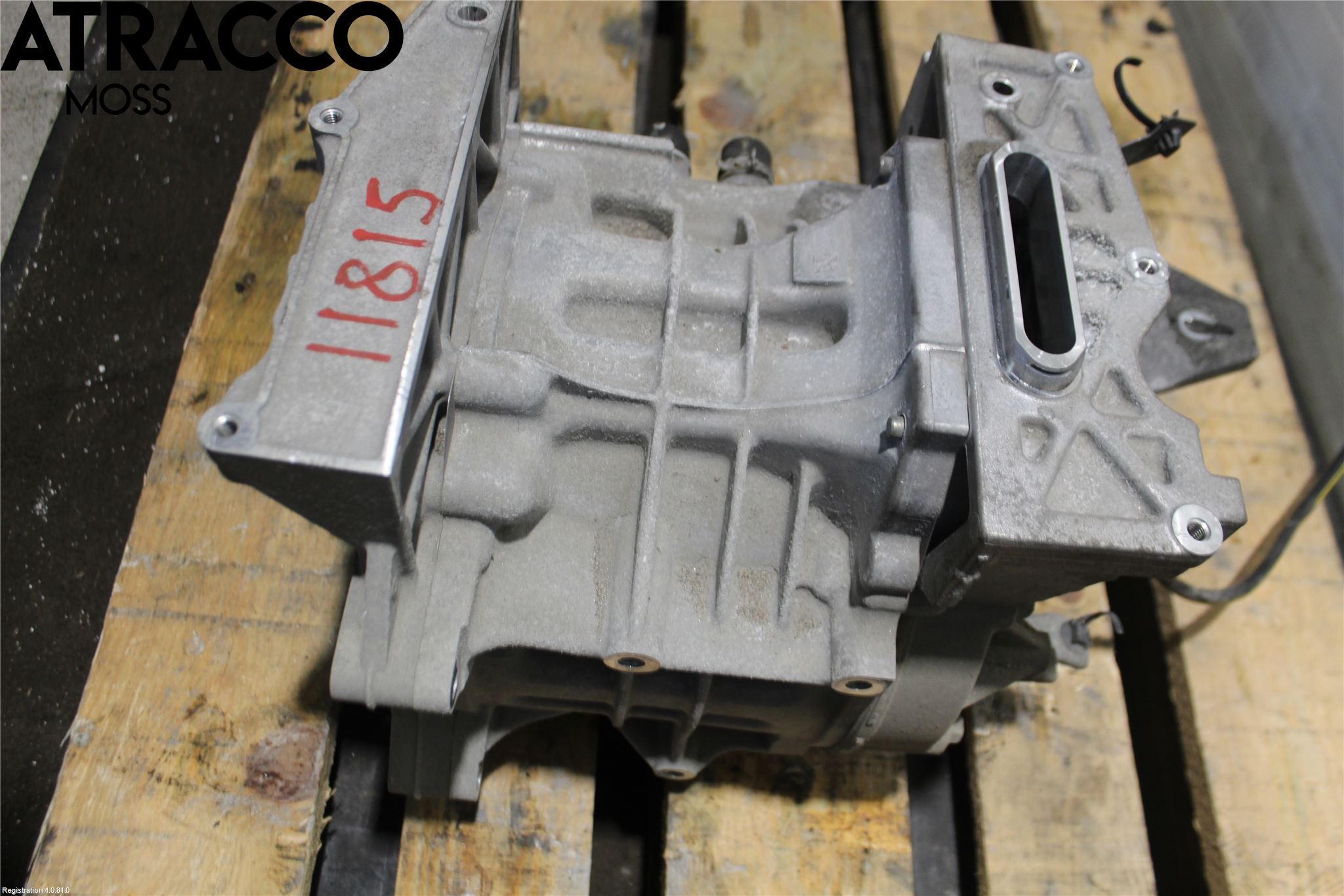 Nissan LEAF 11-17 Motor Elektisk Fram