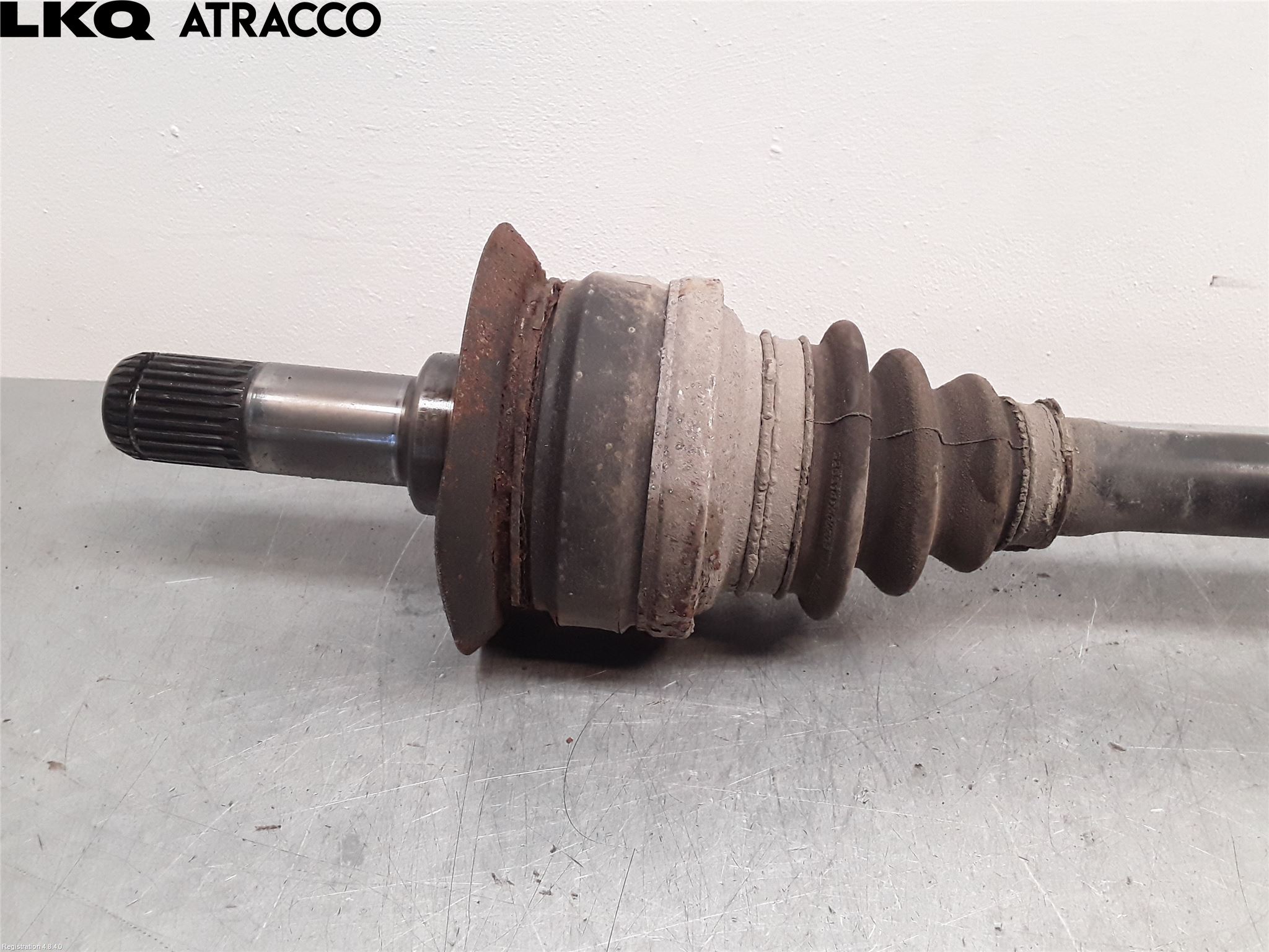 BMW 5 F10/F11/F18 09-17 Drivaxel Bak Vänster