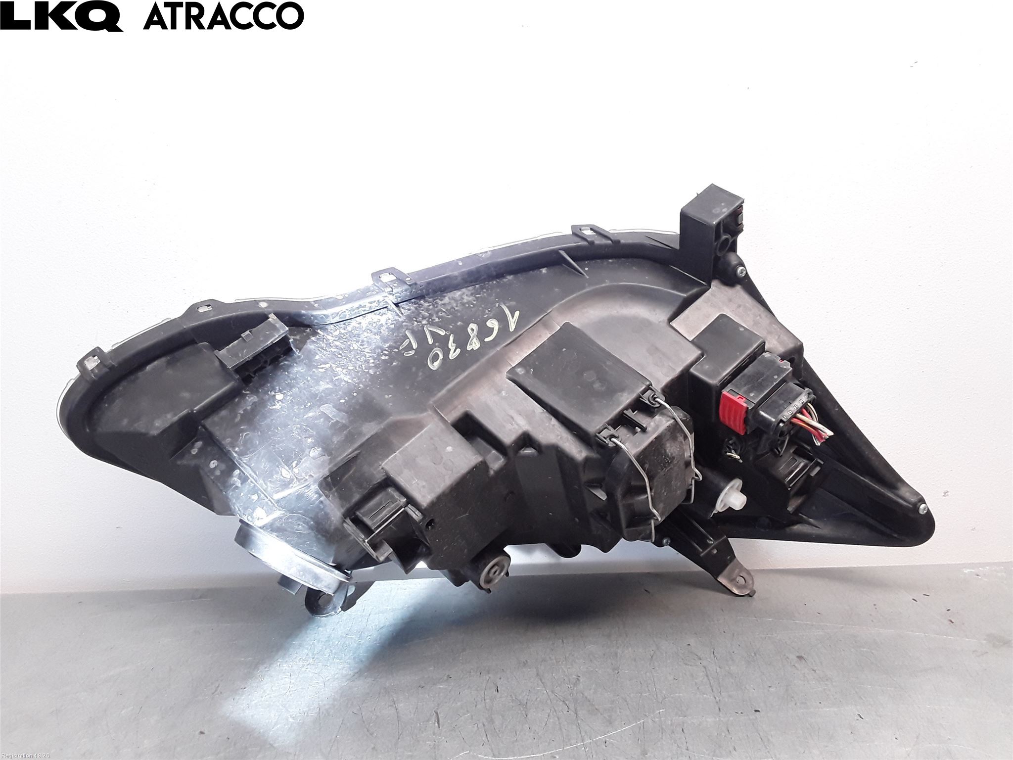 Toyota COROLLA 02-07 Strålkastare Vänster