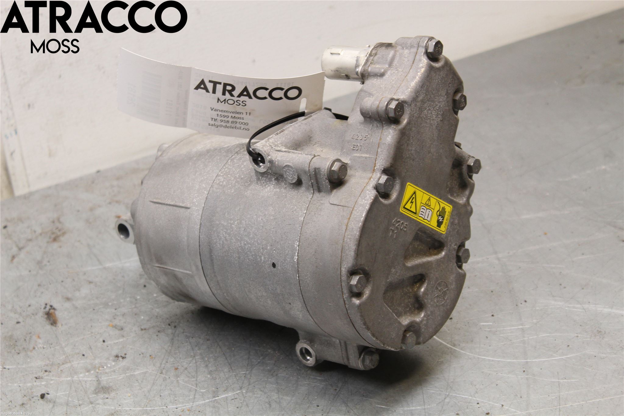 Landrover RANGE ROVER SPORT (L494) 14-22 Ac Kompressor