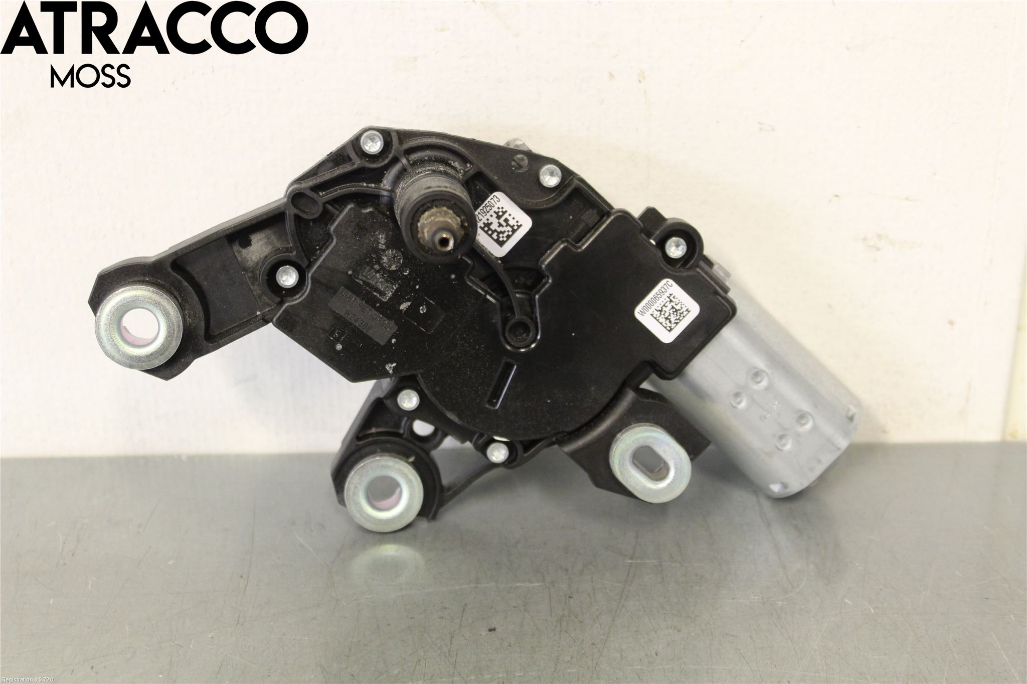 Audi A4/S4 B9 16-19 Torkarmotor Baklucka