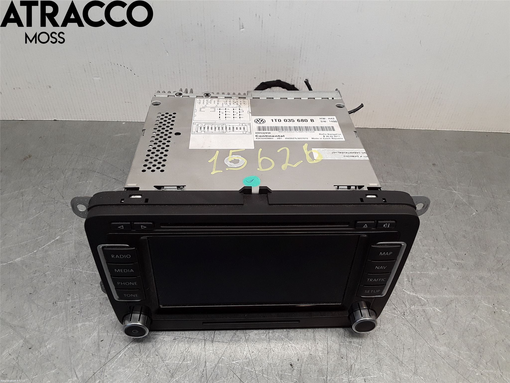 Volkswagen VW PASSAT 05-11 Radio