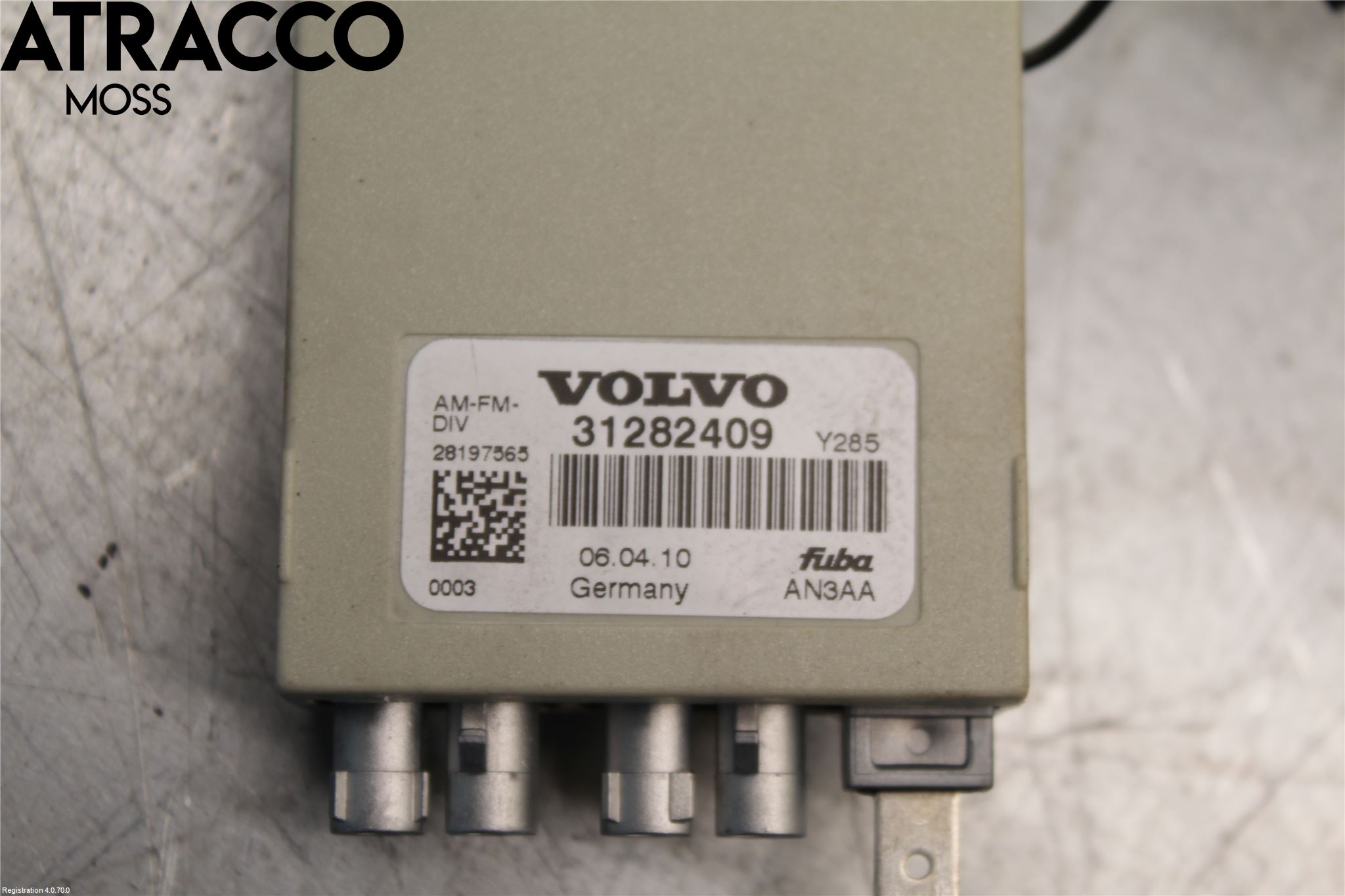 Volvo V70 08-13 Antennförstärkare