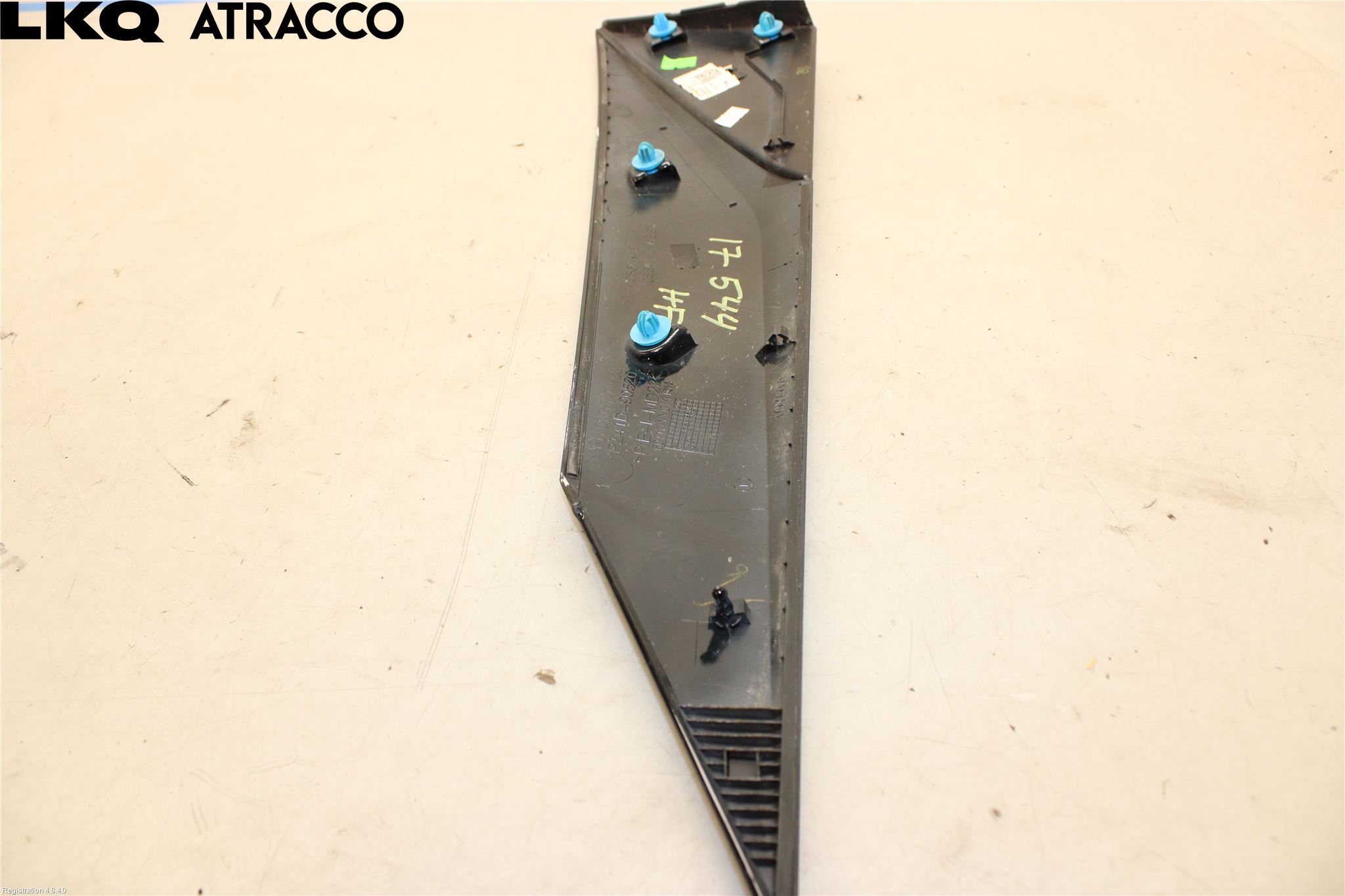 Toyota AYGO 15-21 List Framskärm Hö