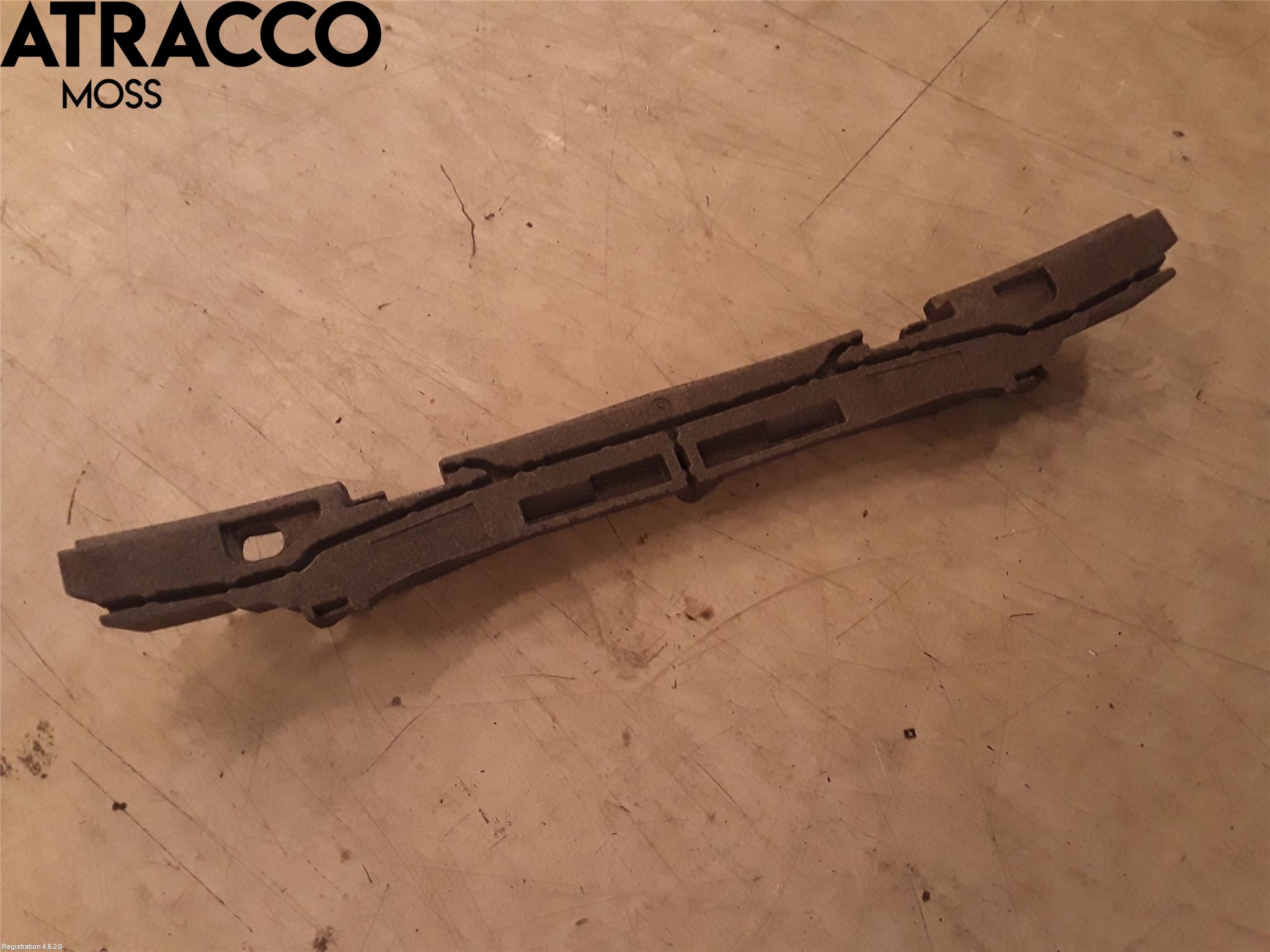 Mercedes-Benz MB B-KLASS (W246/W242) 12-19 Stötfångardämpare Fram