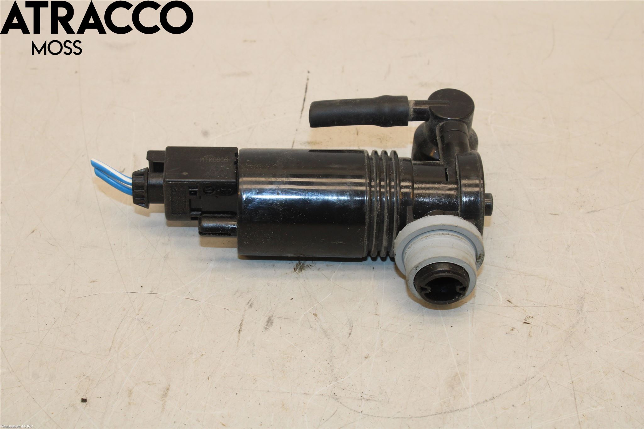 Volvo XC40/RECHARGE 18- Spolarpump Vindruta