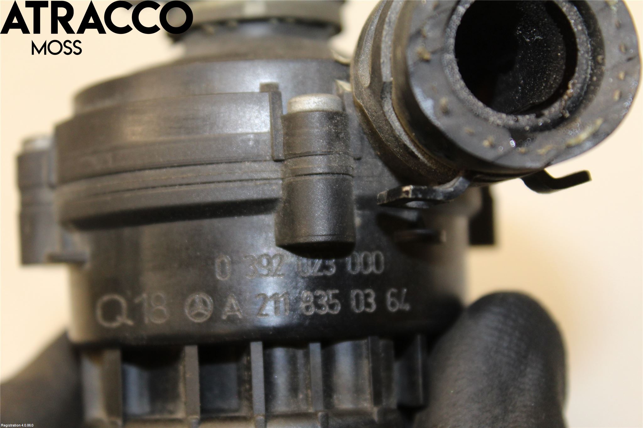 Mercedes-Benz MB SPRINTER (W906) 06-18 Vattenpump