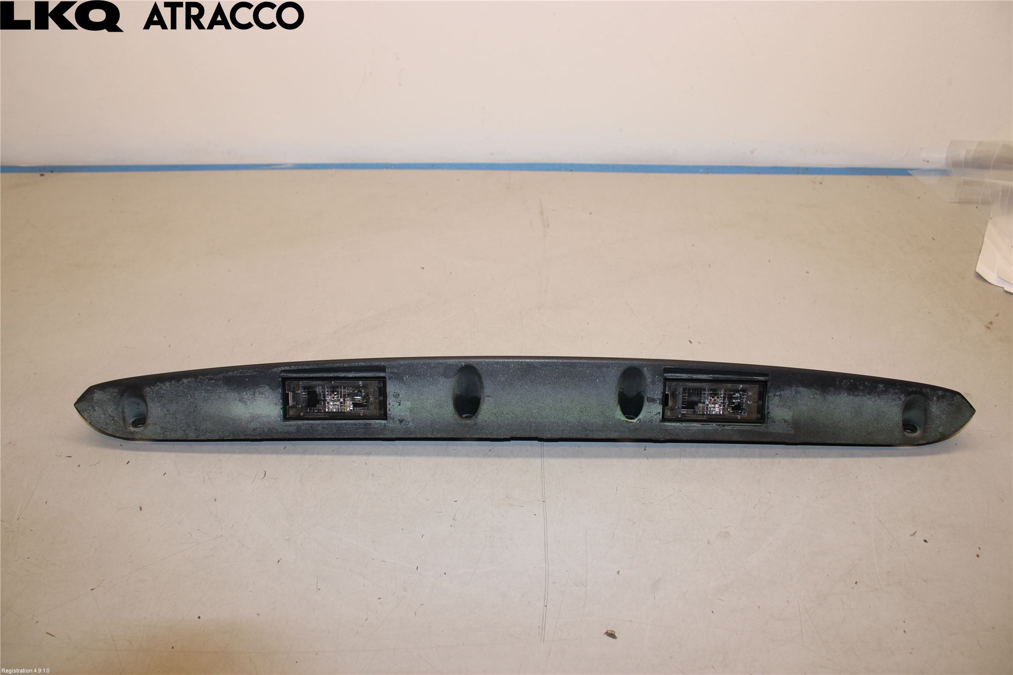 Mercedes-Benz MB CITAN (W415) 13-21 Skylt Belysning