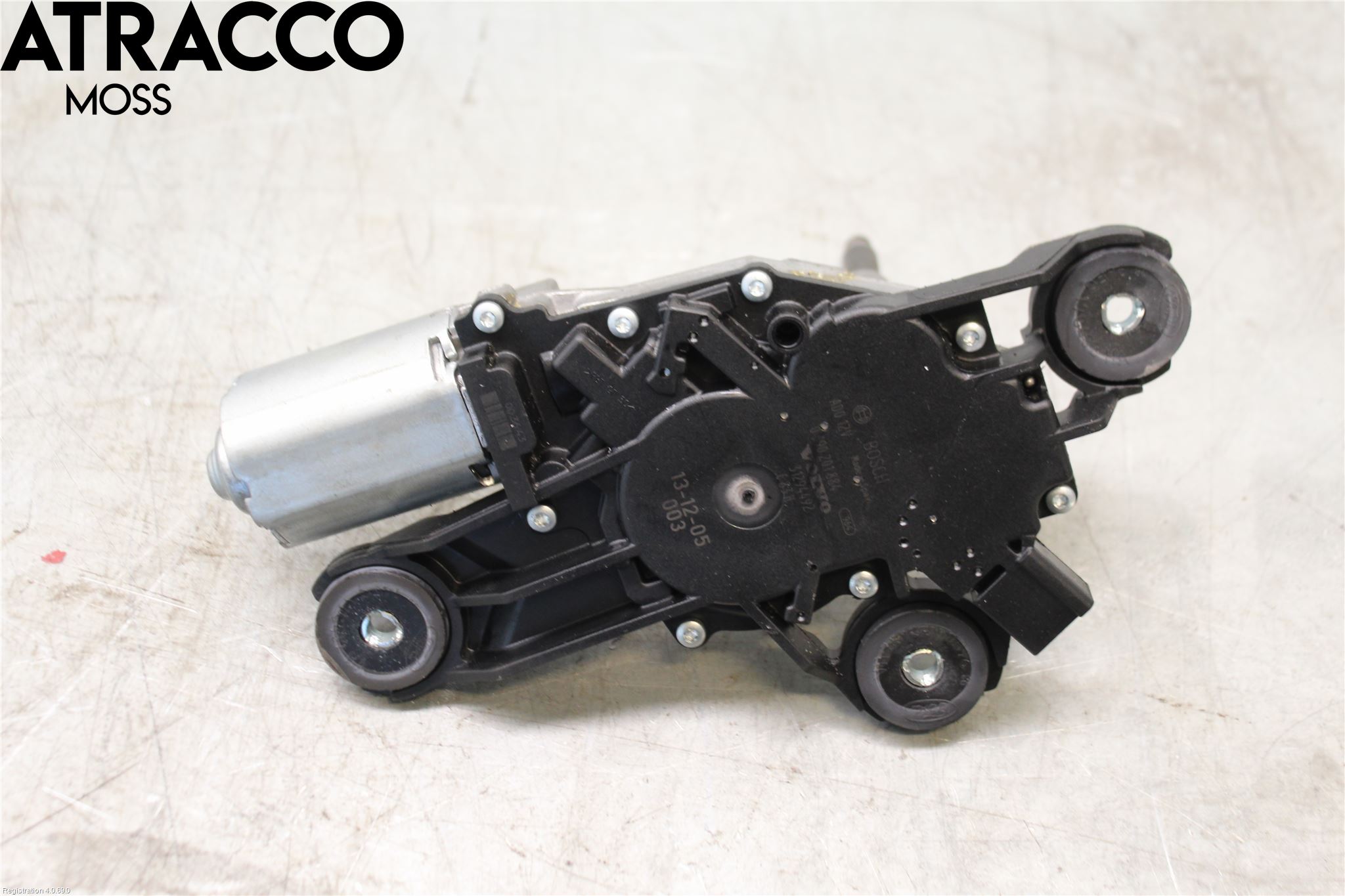 Volvo V60 14-18 Torkarmotor Baklucka