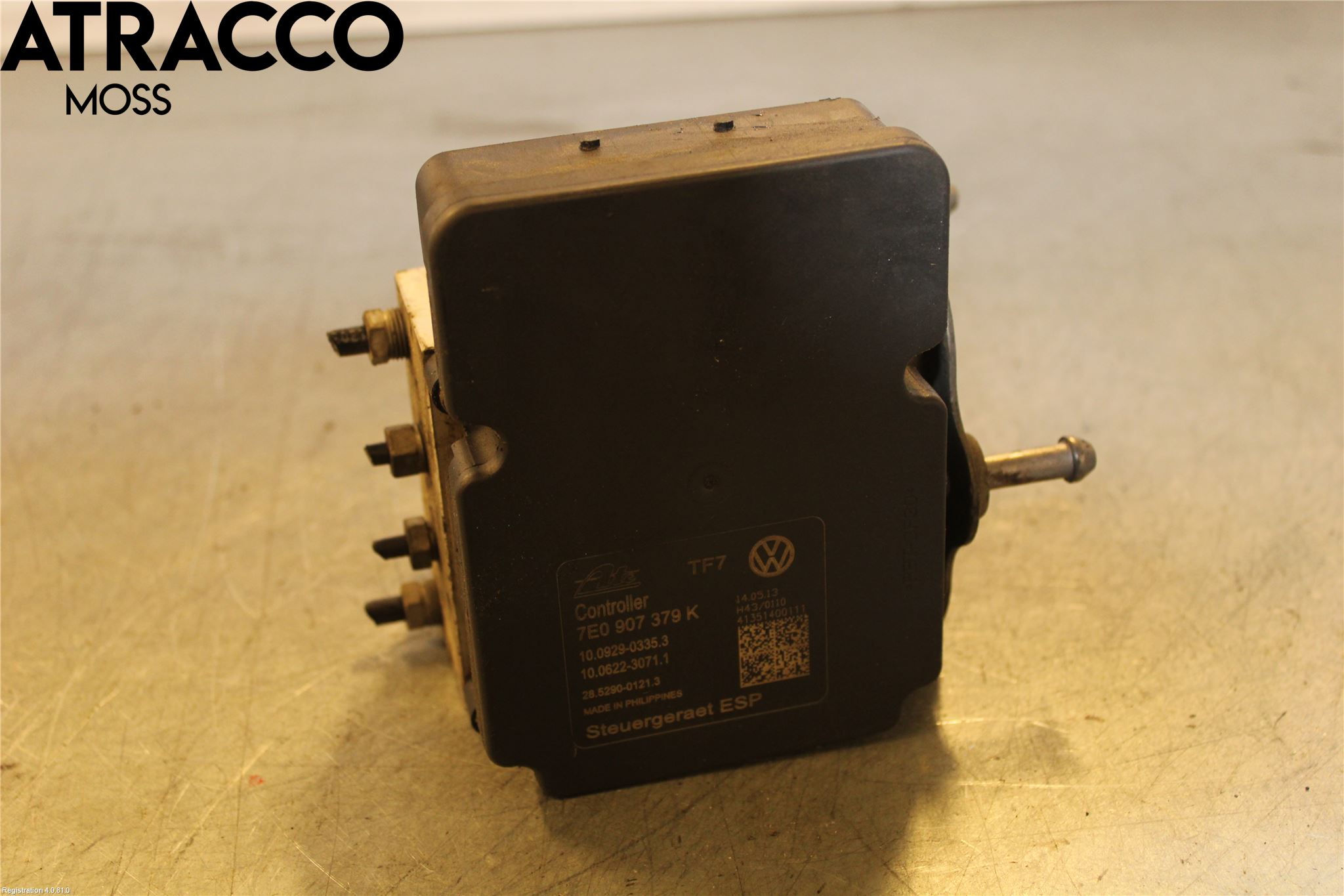Volkswagen VW TRANSP/CARAVELLE (T5) 04-15 Abs Hydraulaggregat