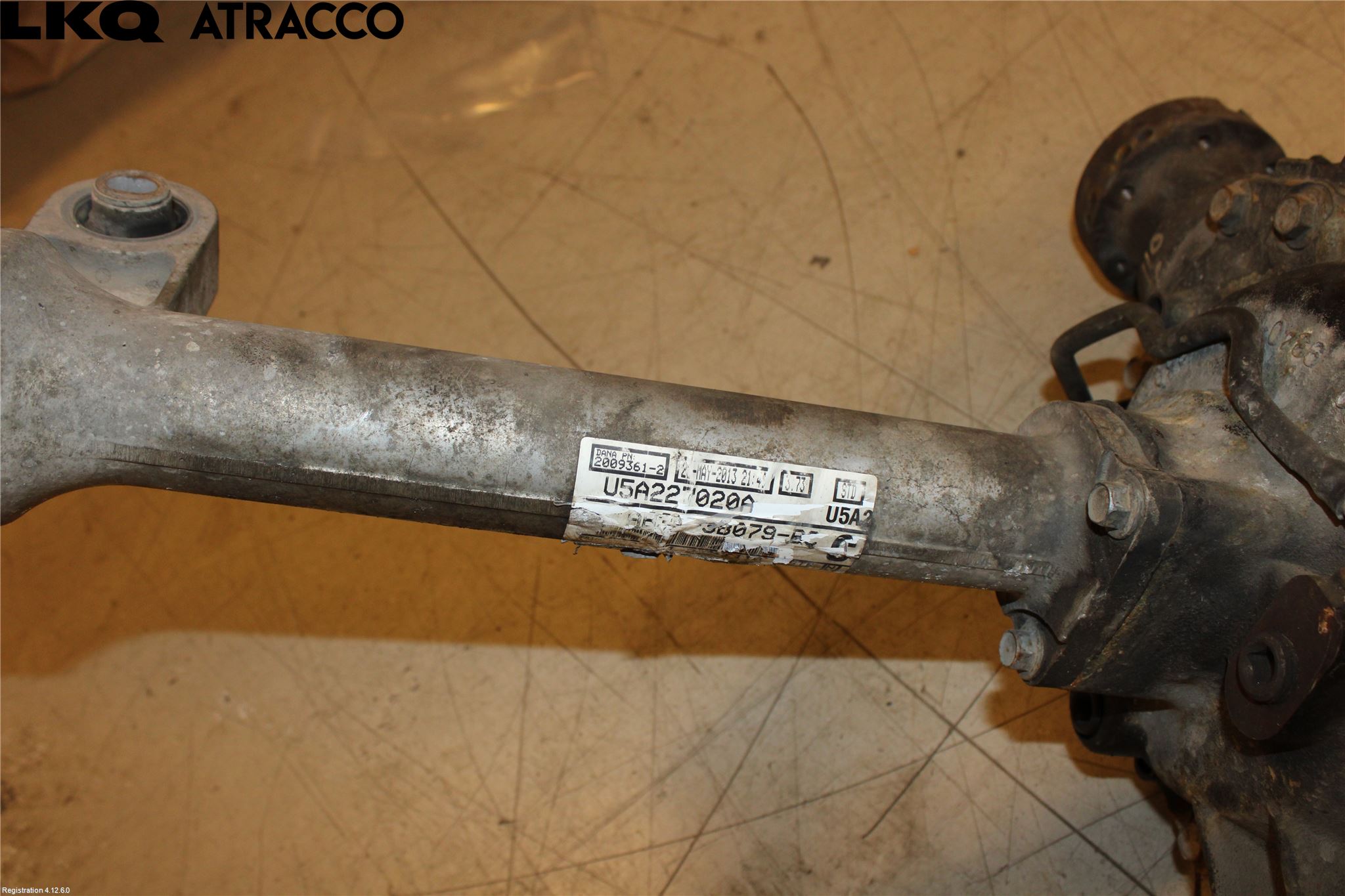 Ford RANGER EU 12-23 Framvagn Diffrential