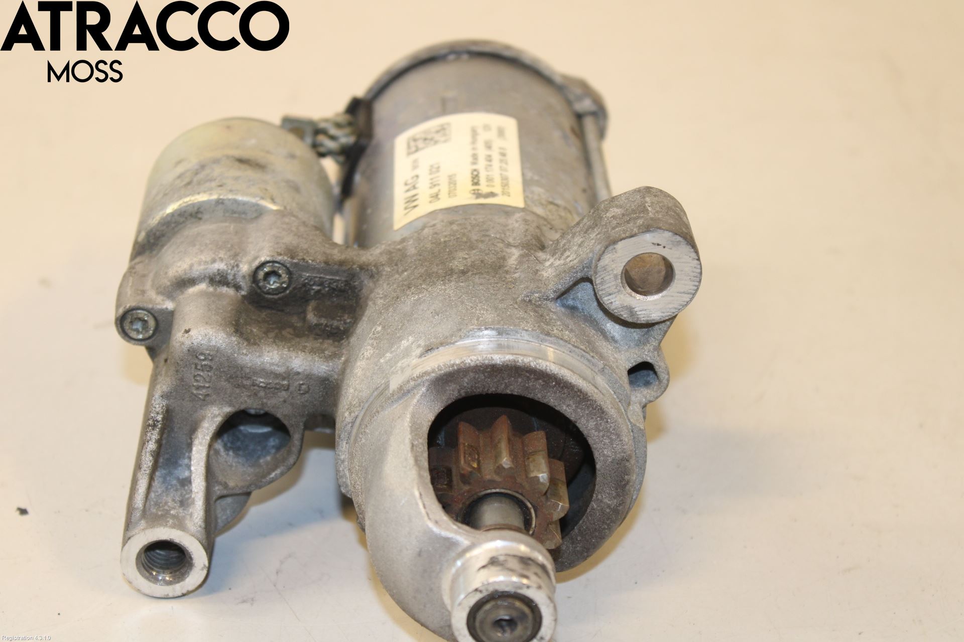 Audi Q5 09-16 Startmotor Diesel