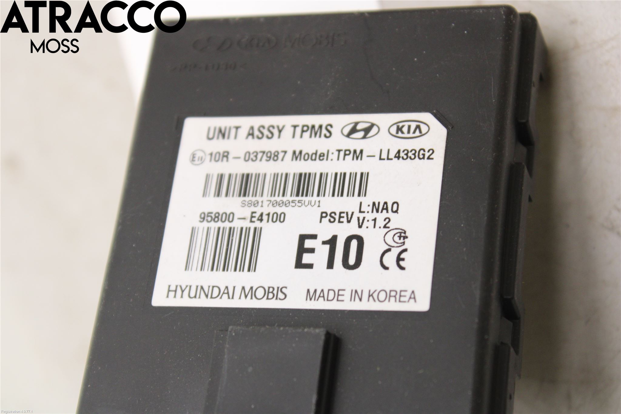 Kia SOUL 09- Styrenhet Övrigt