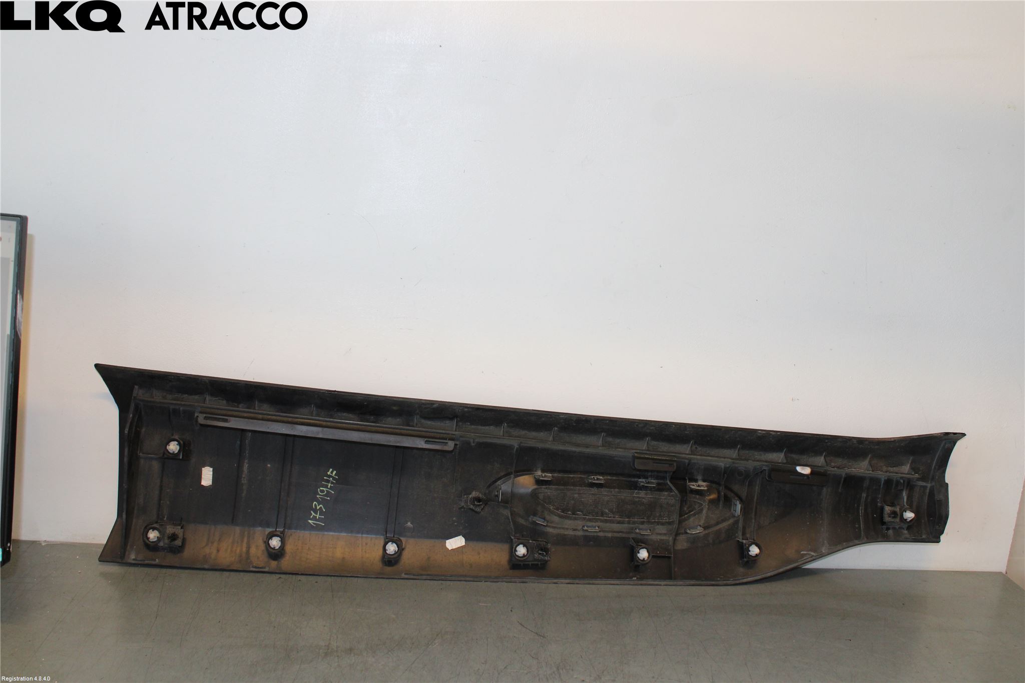 Citroen C4/E-C4 C4X/E-C4X III 21- Dörr Dekorlist Fram Hö