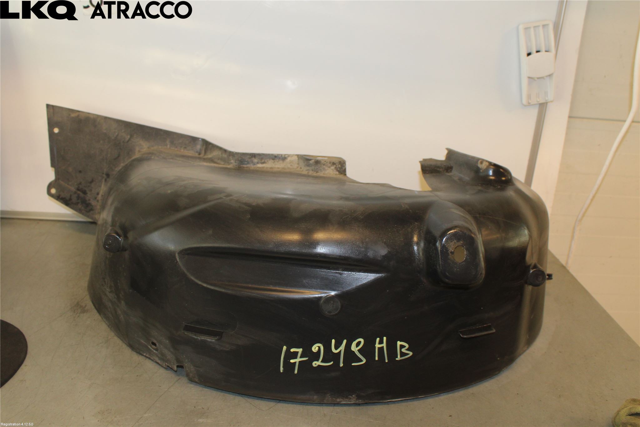 Peugeot 2008 13-20 Skärm Inner