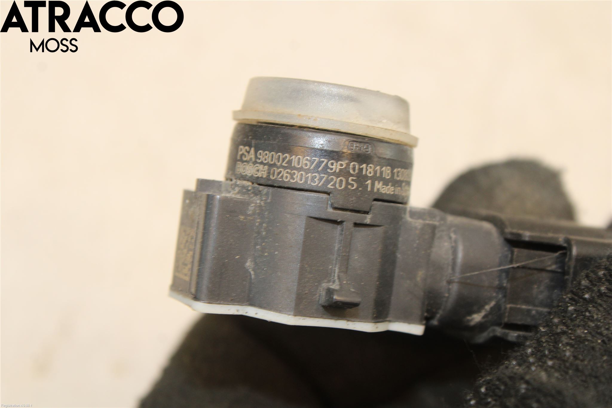 Citroen C4 GRAND PICASSO 14-18 Parkeringshjälp Backsensor
