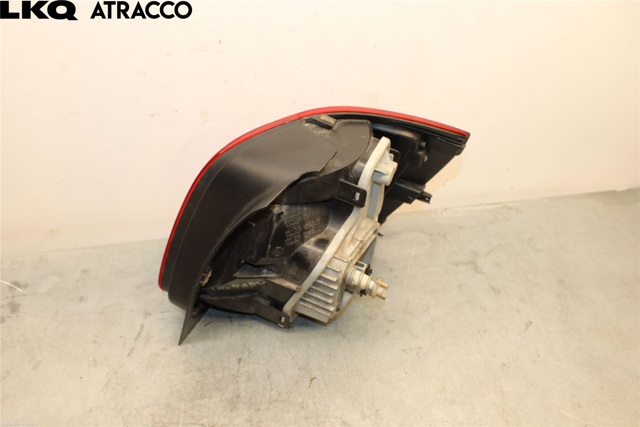 Volkswagen VW POLO 10-17 Bakljus Vänster