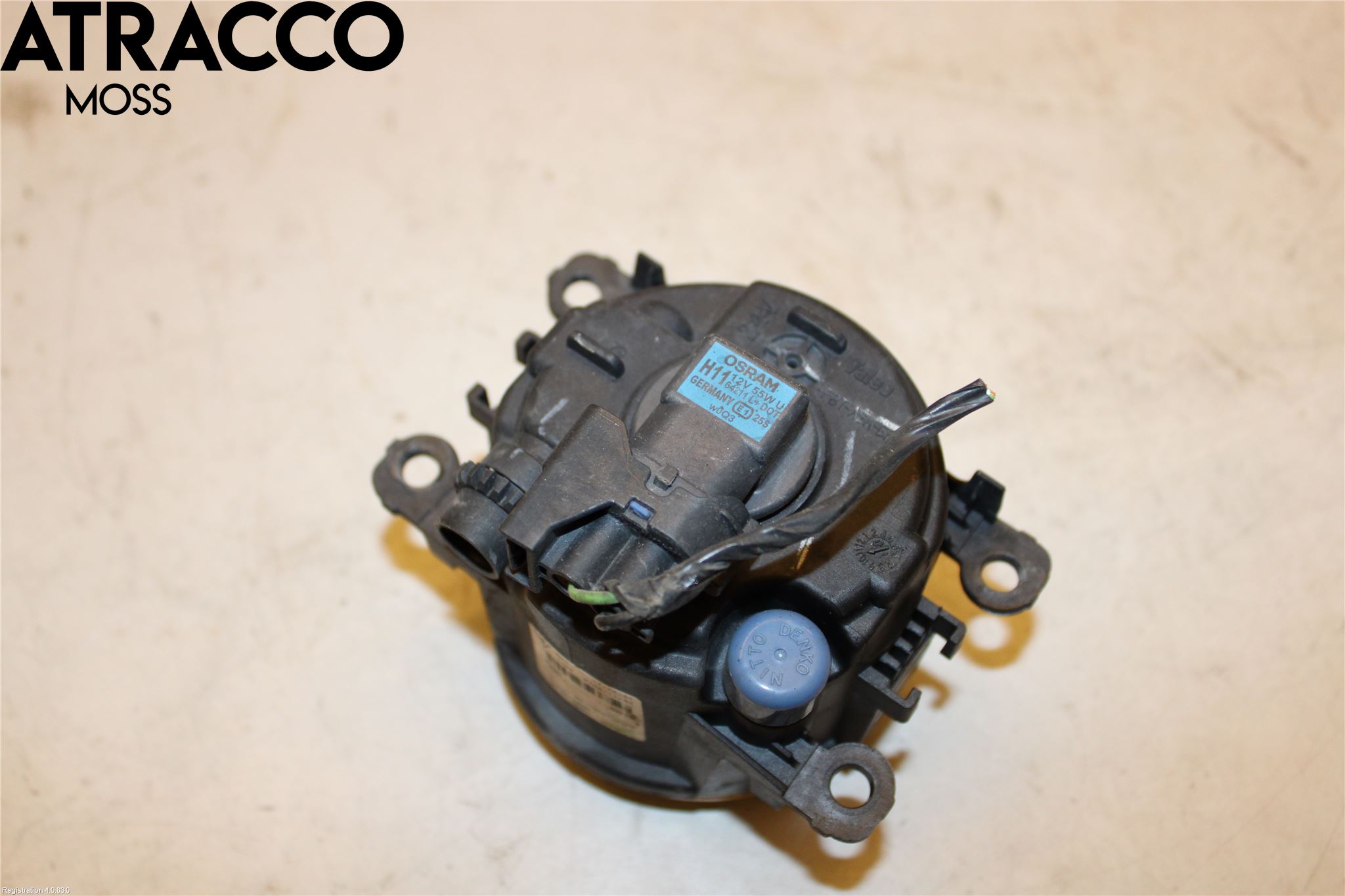 Ford FOCUS 08-11 Dimljus-Varselljus Fram