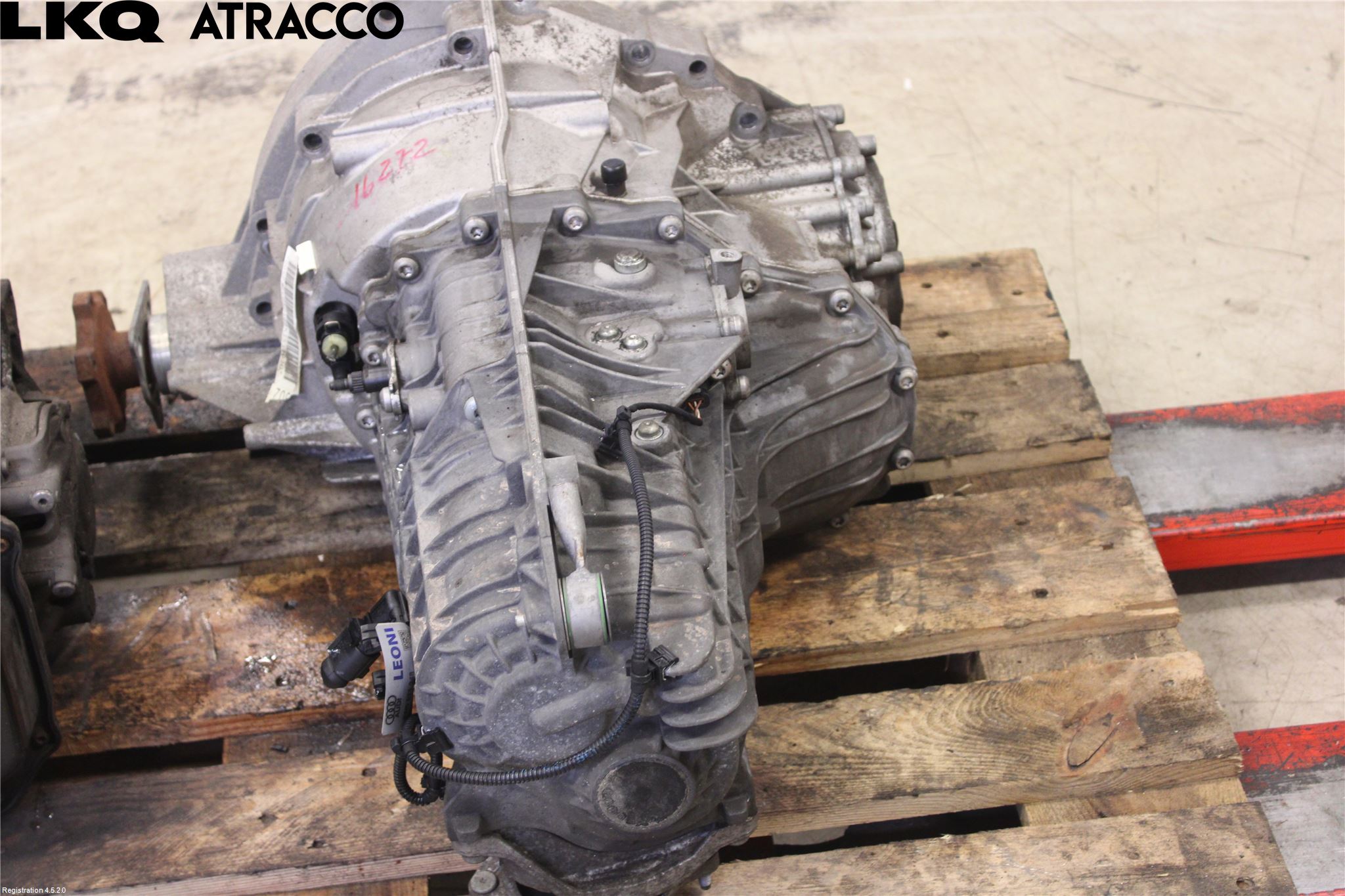 Audi A4/S4 B9 16-19 Växellåda Man 6 Vxl