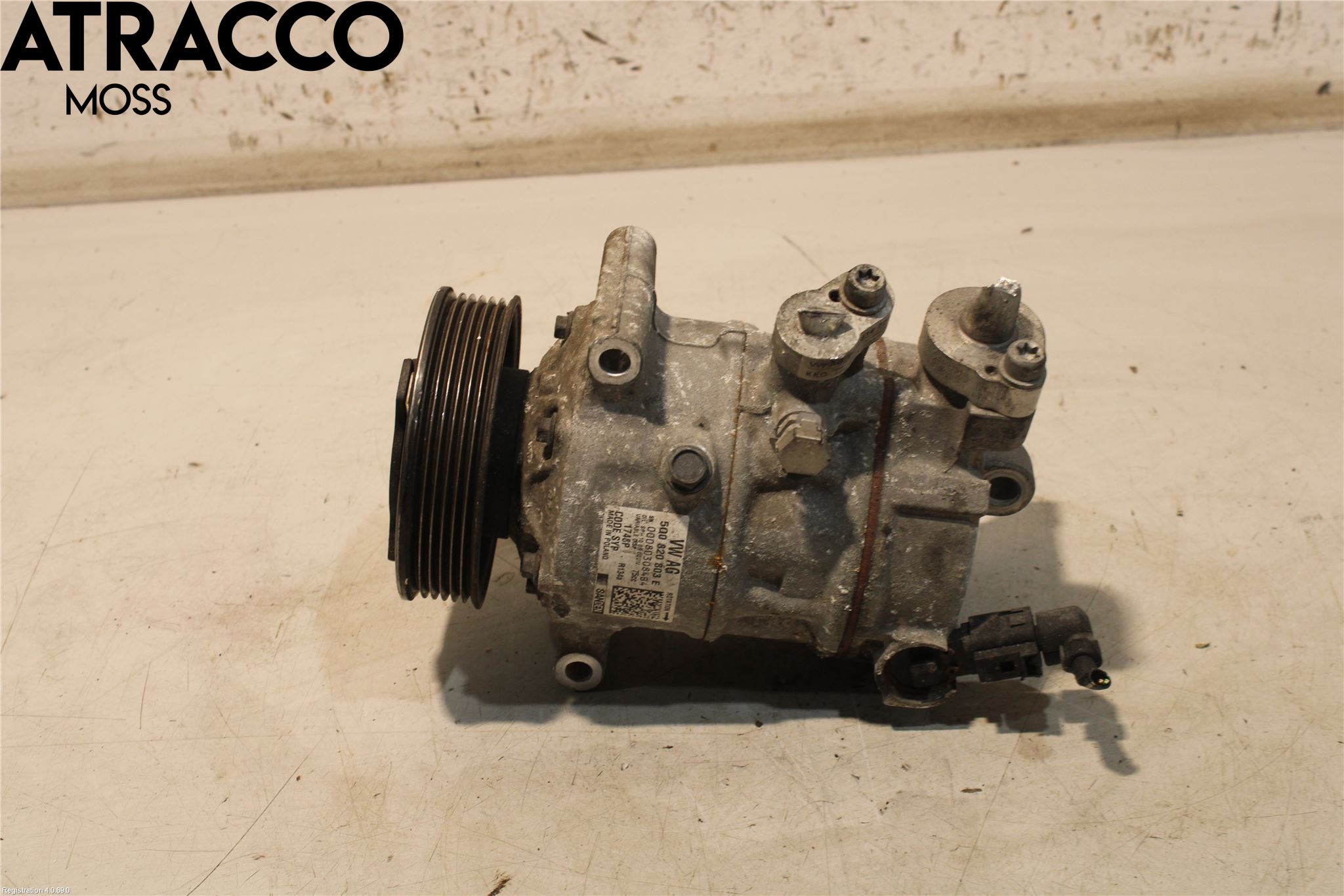 Audi A3/S3 8V 13-20 Ac Kompressor