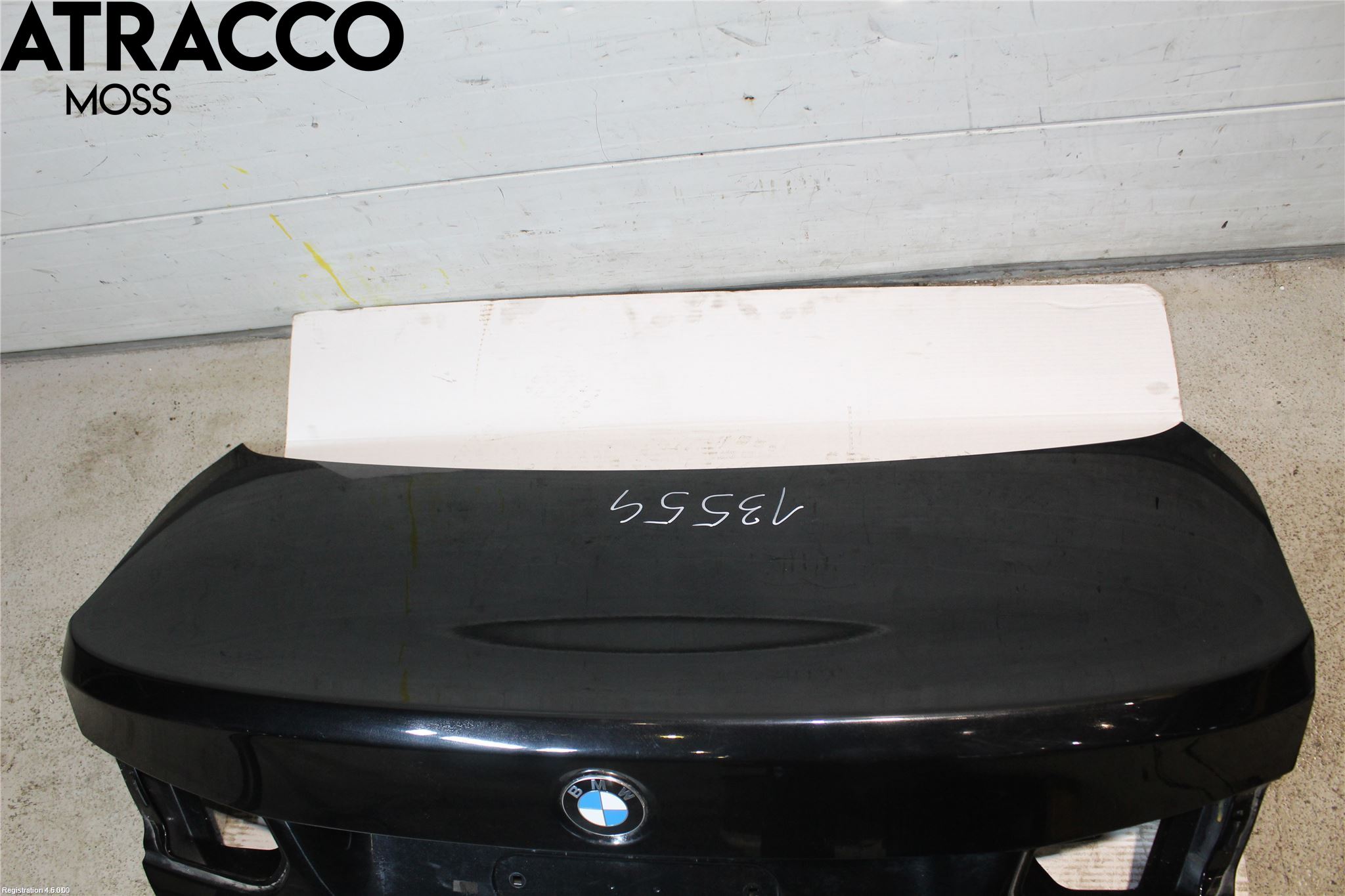 BMW 3 F30/F31/F80 12-19 Baklucka Kombi
