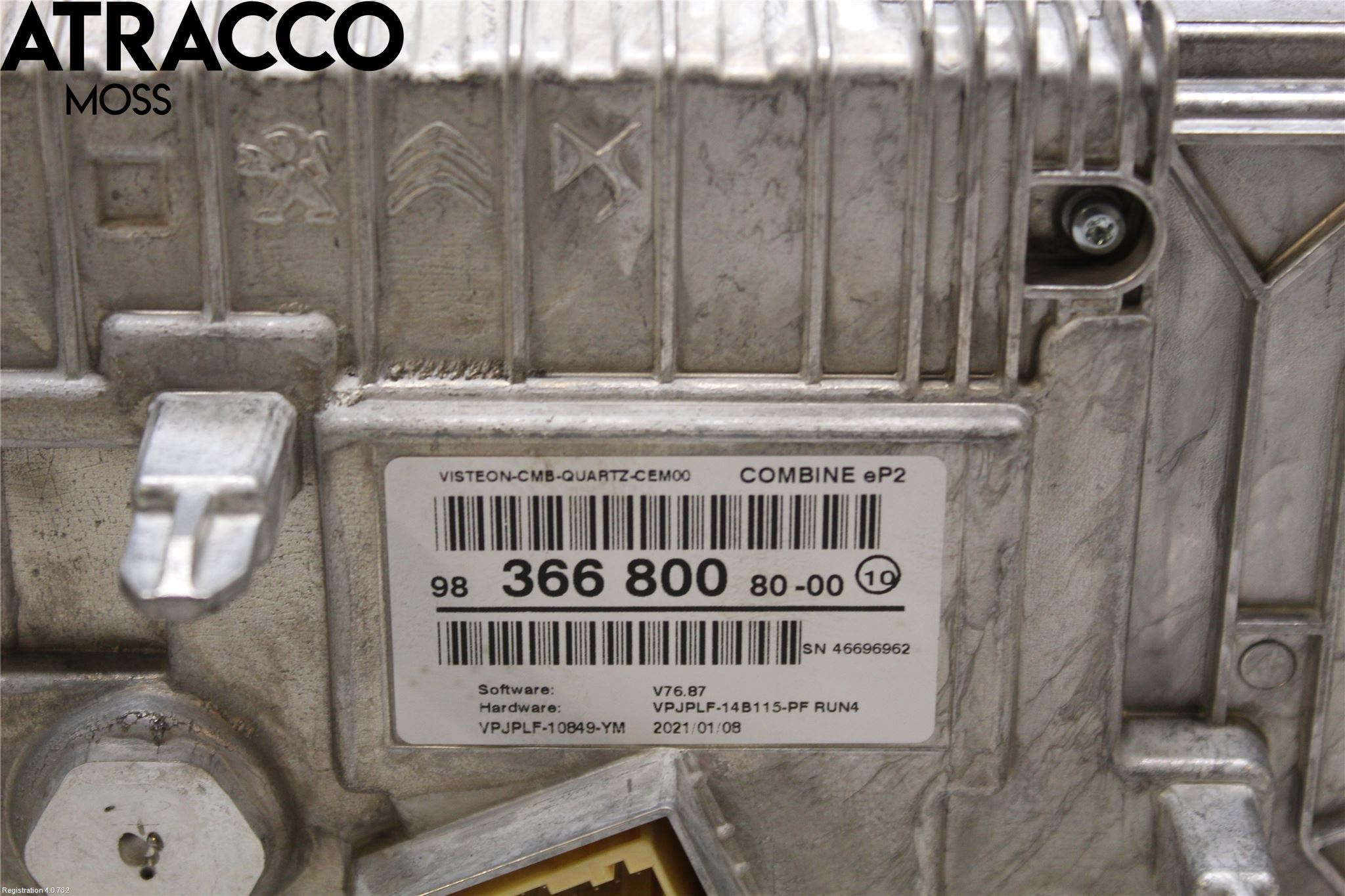 Peugeot 2008/E-2008 20- Instrument Komb