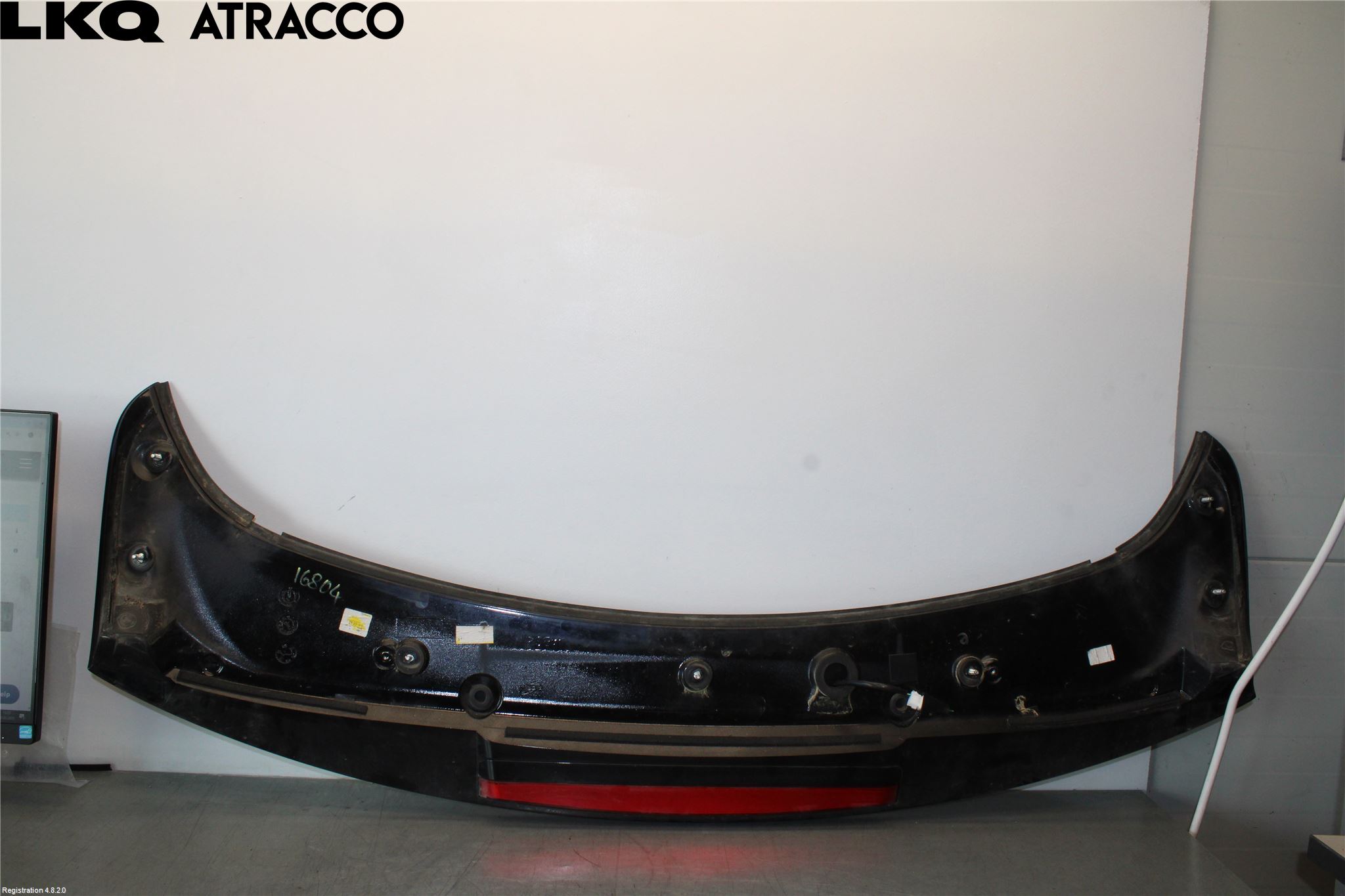 Hyundai IONIQ AE 17-22 Spoiler Baklucka