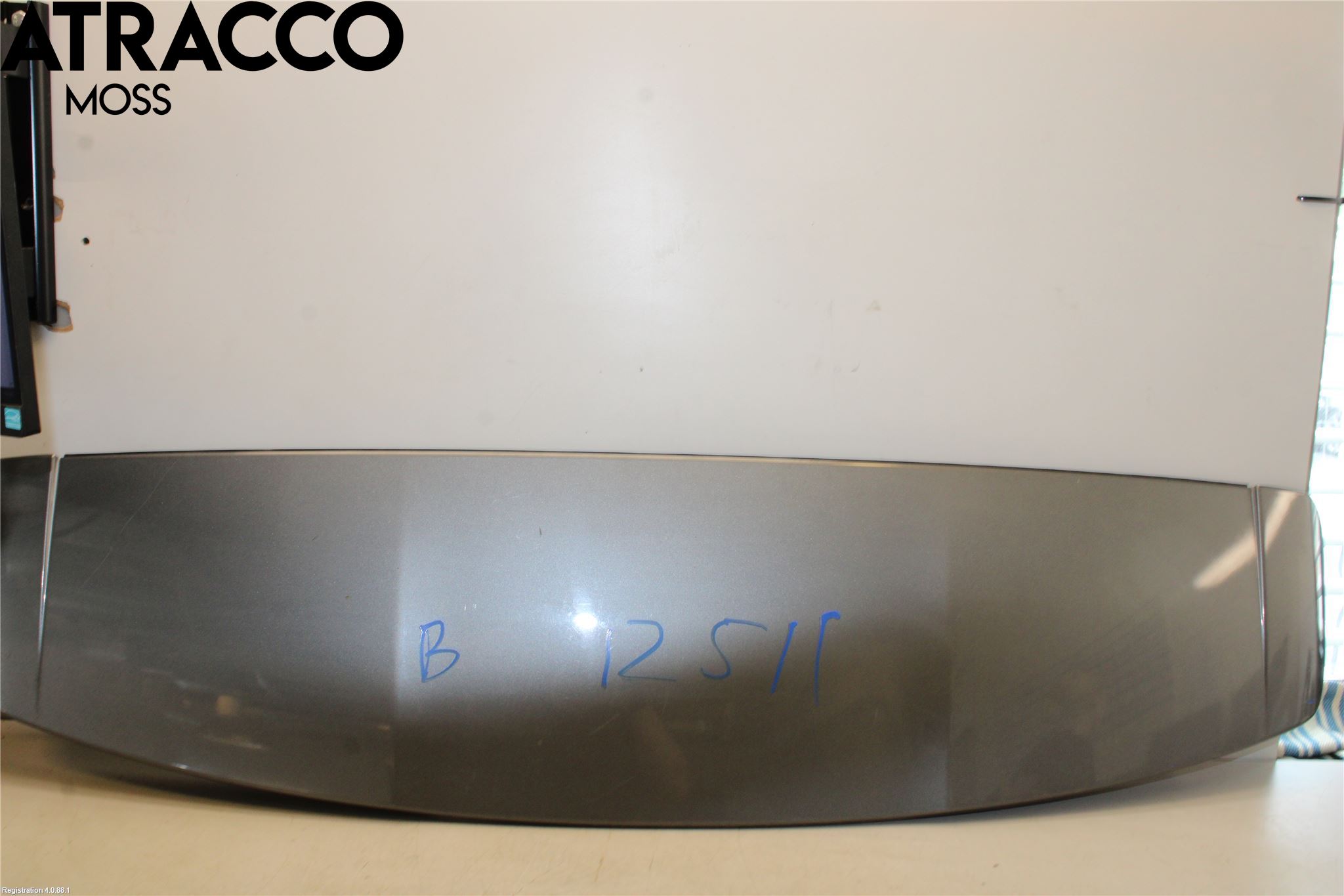 Mercedes-Benz MB B-KLASS (W246/W242) 12-19 Spoiler Baklucka