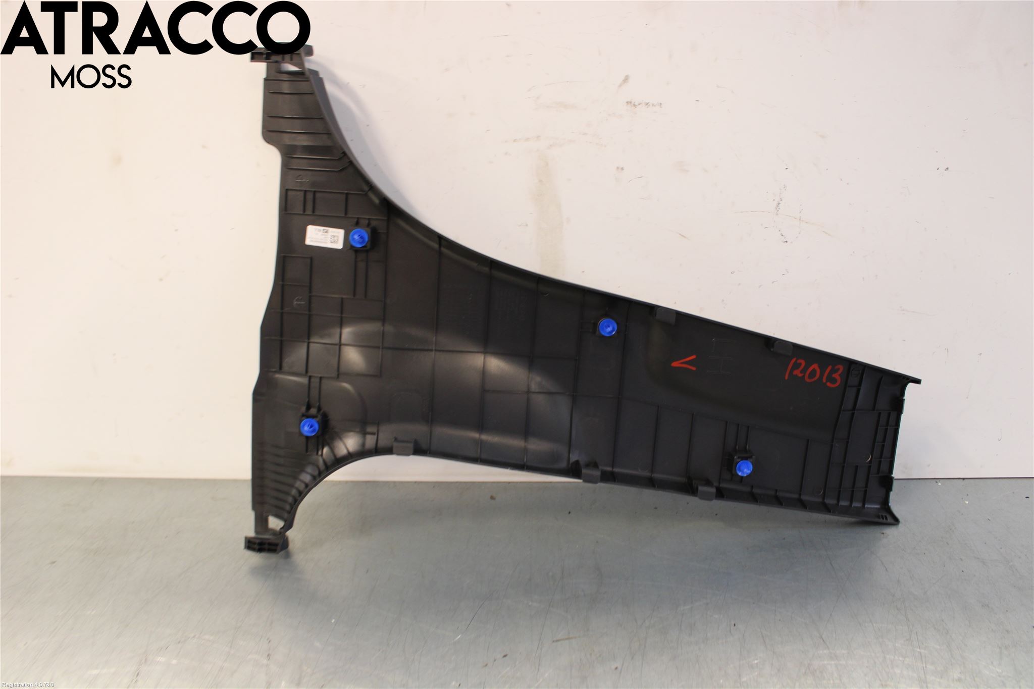 Hyundai KONA/ELECTRIC OS 18-23 Inr Plastd A-B-C Stolpe
