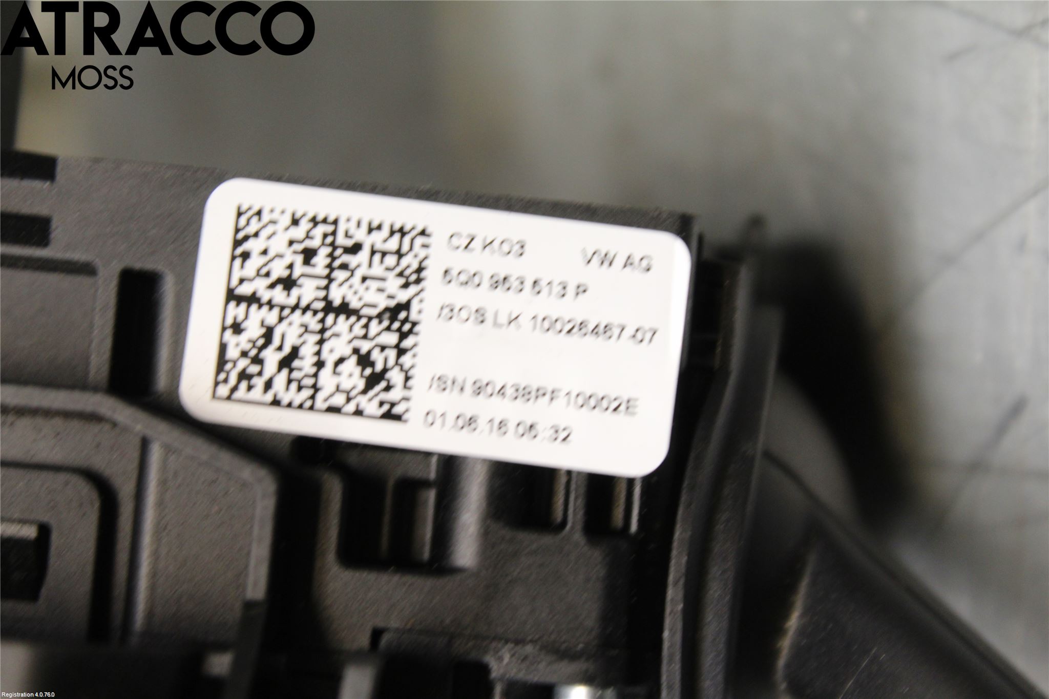 Volkswagen VW GOLF / E-GOLF VII 13-20 Spakcentral