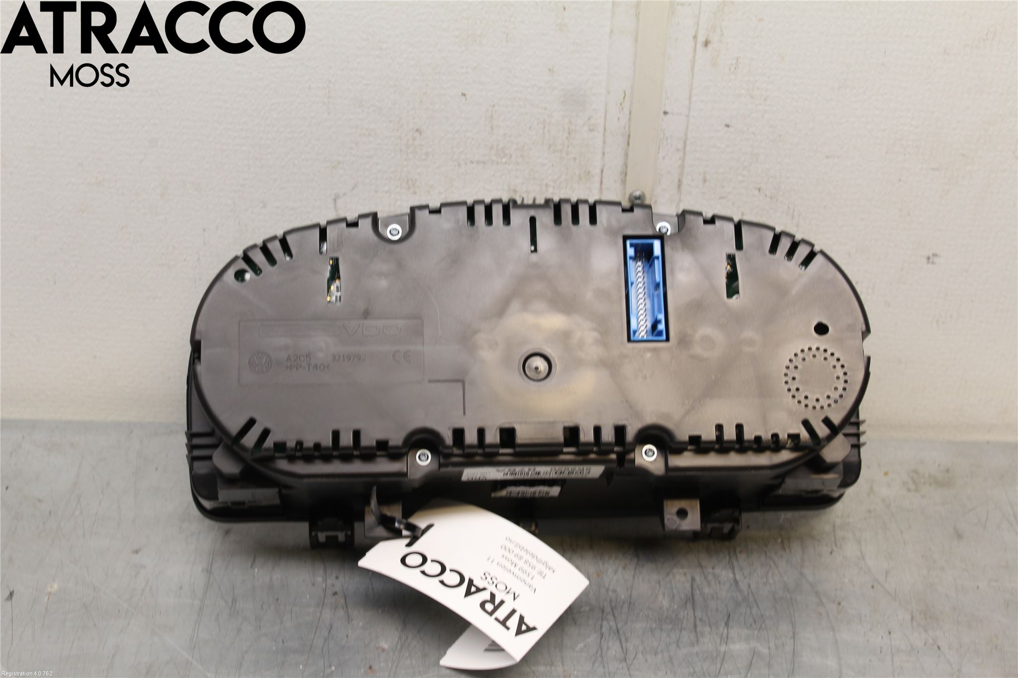Volkswagen VW CADDY 16-20 Instrument Komb