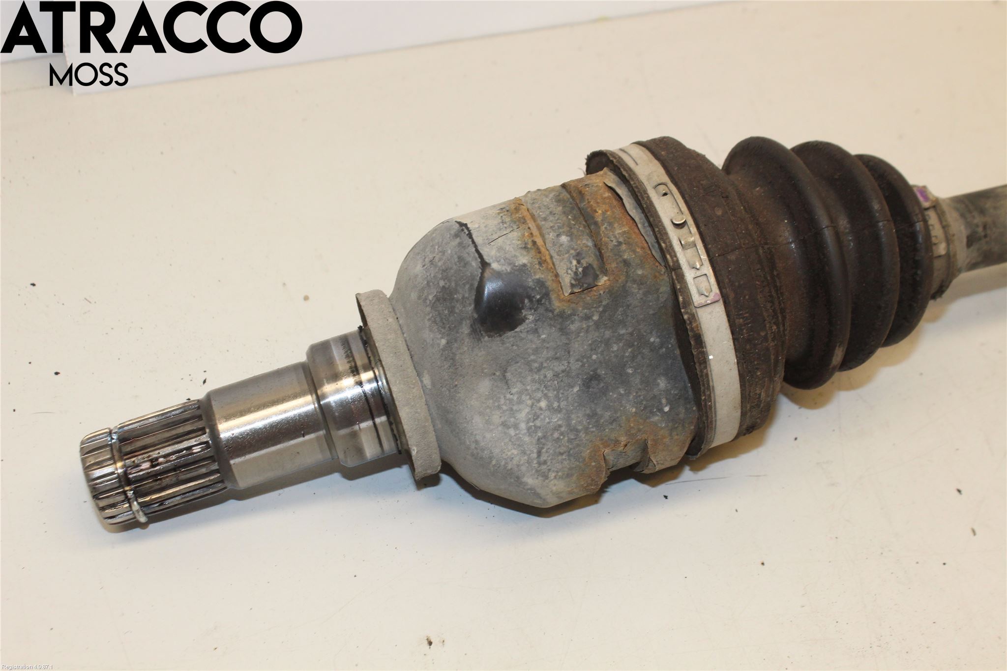 Toyota YARIS XP130 12-14 Drivaxel Fram Vänster