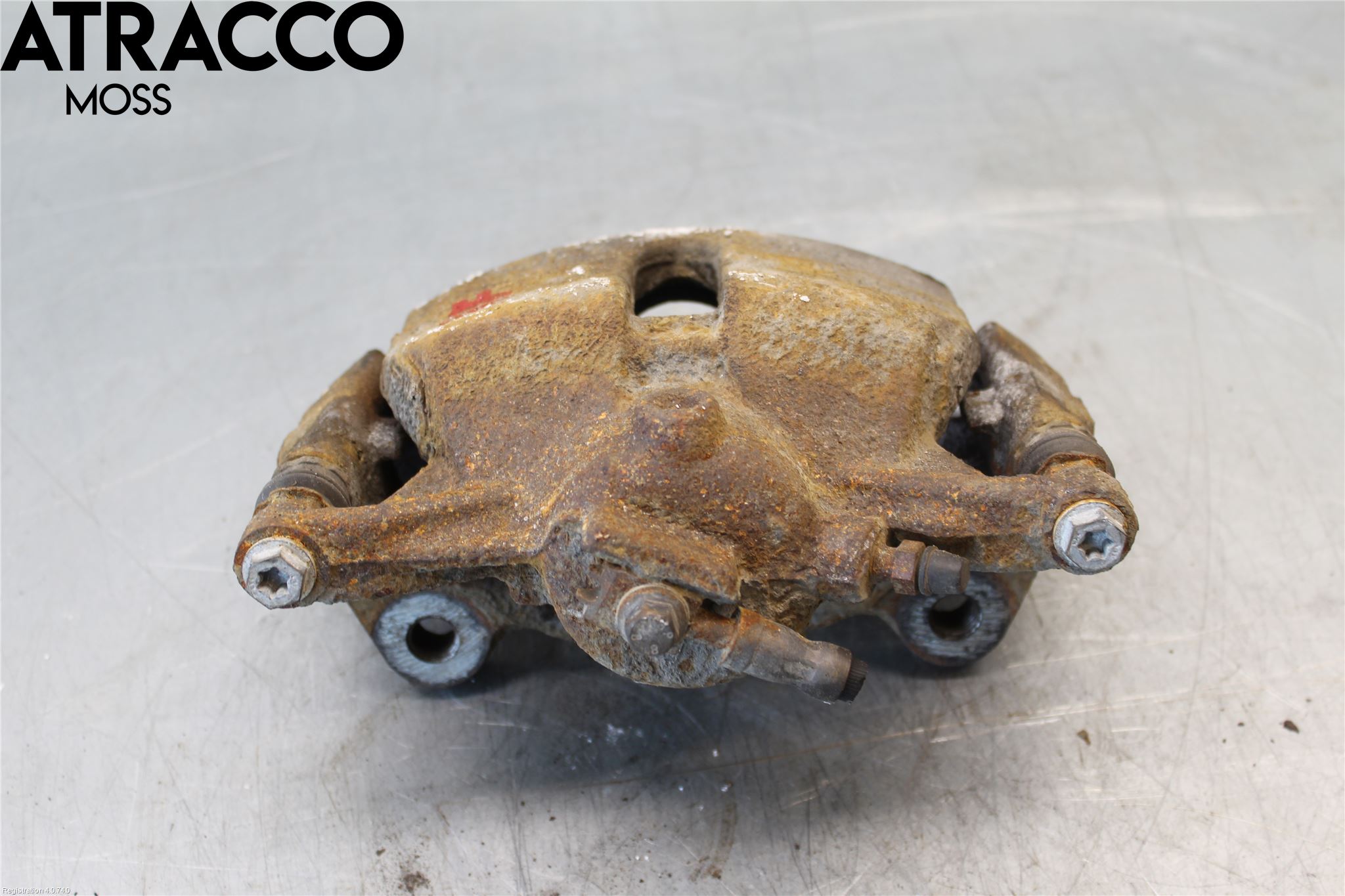 Volkswagen VW CADDY 16-20 Bromsok Fram Höger