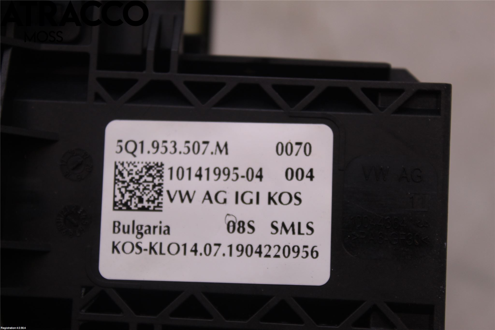 Volkswagen VW GOLF / E-GOLF VII 13-20 Spakcentral