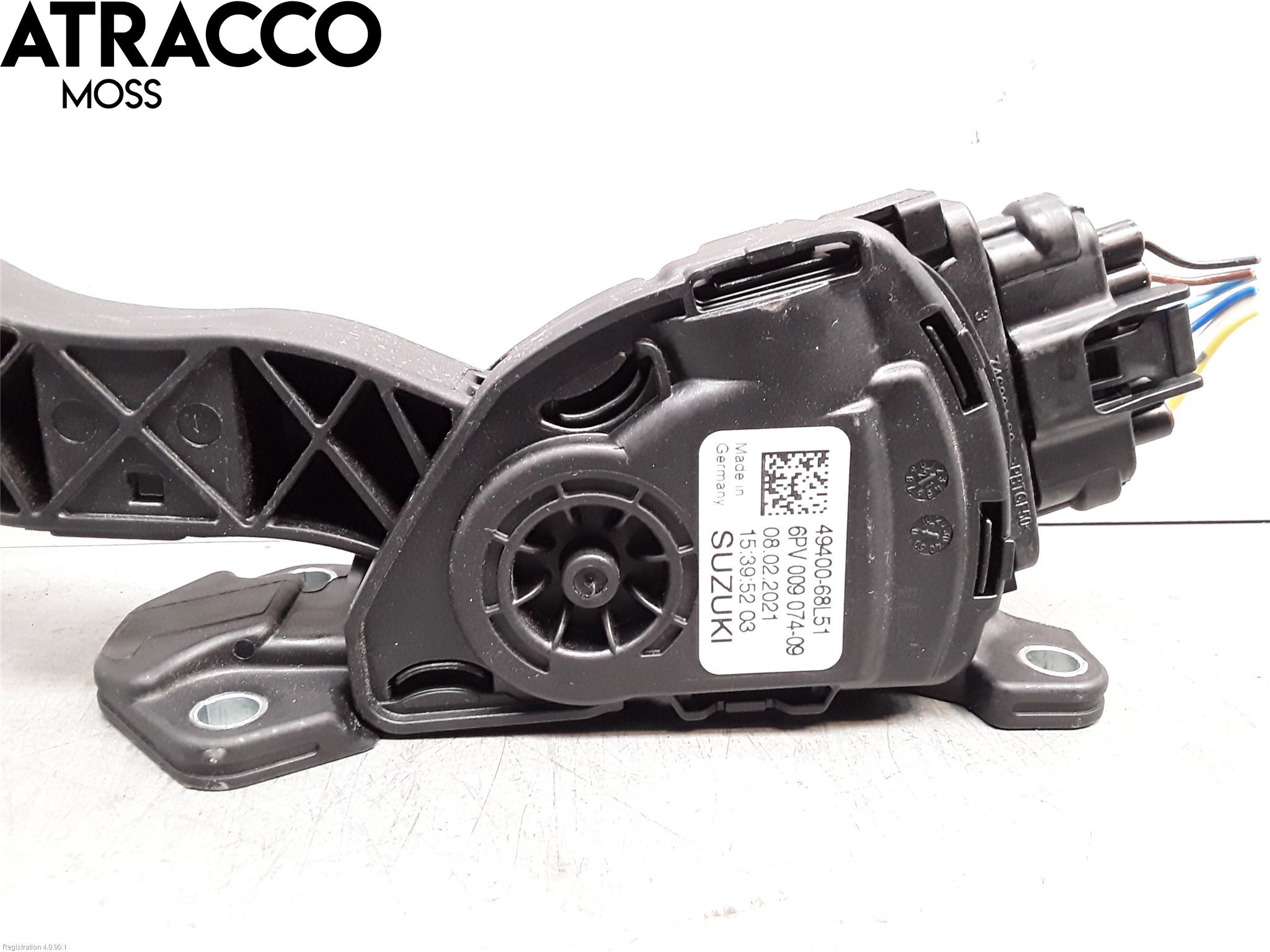 Suzuki ACROSS 21- Pedal Gas-Broms-Koppling
