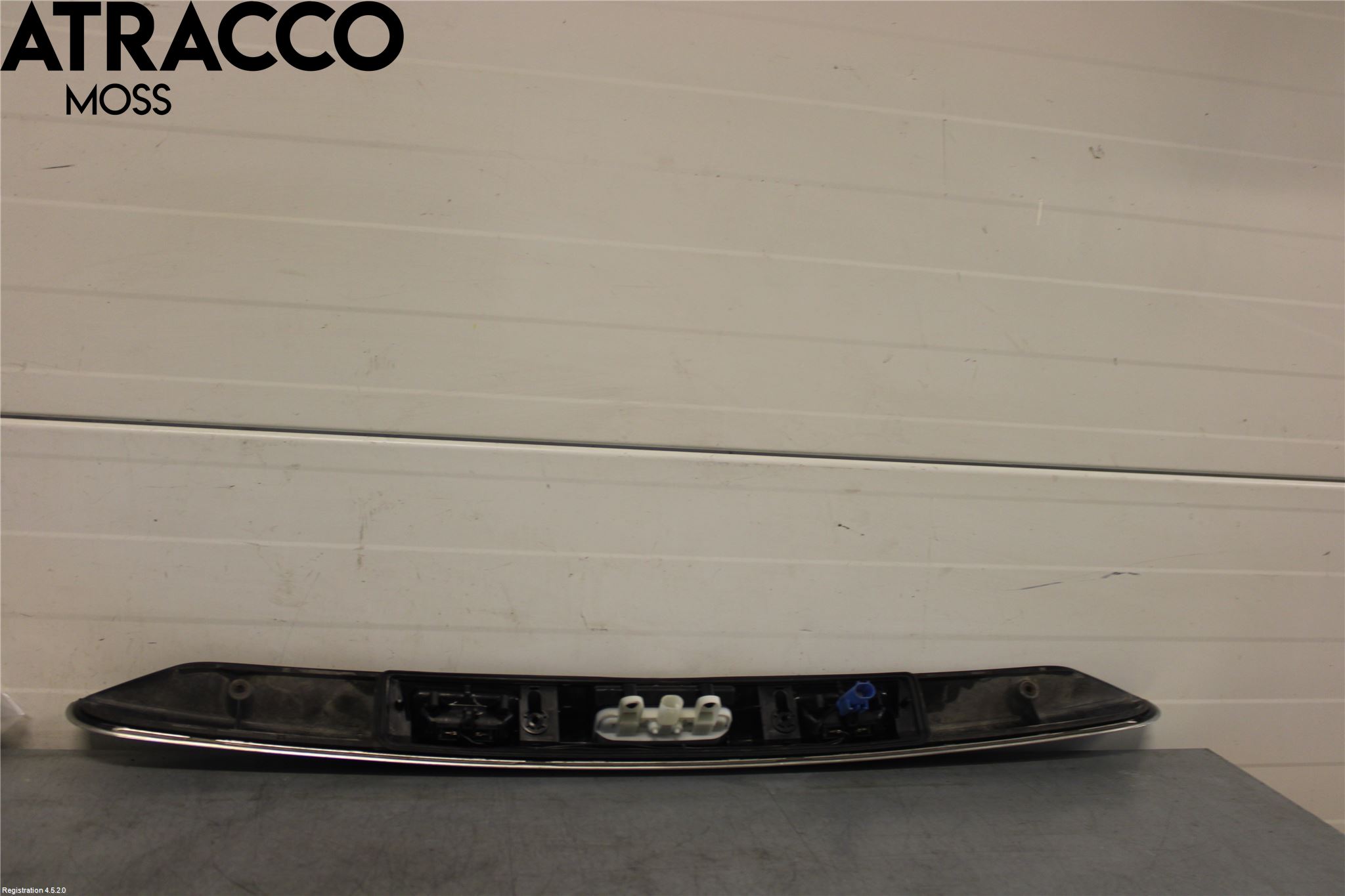 Mercedes-Benz MB B-KLASS (W246/W242) 12-19 Bakluckehandtag