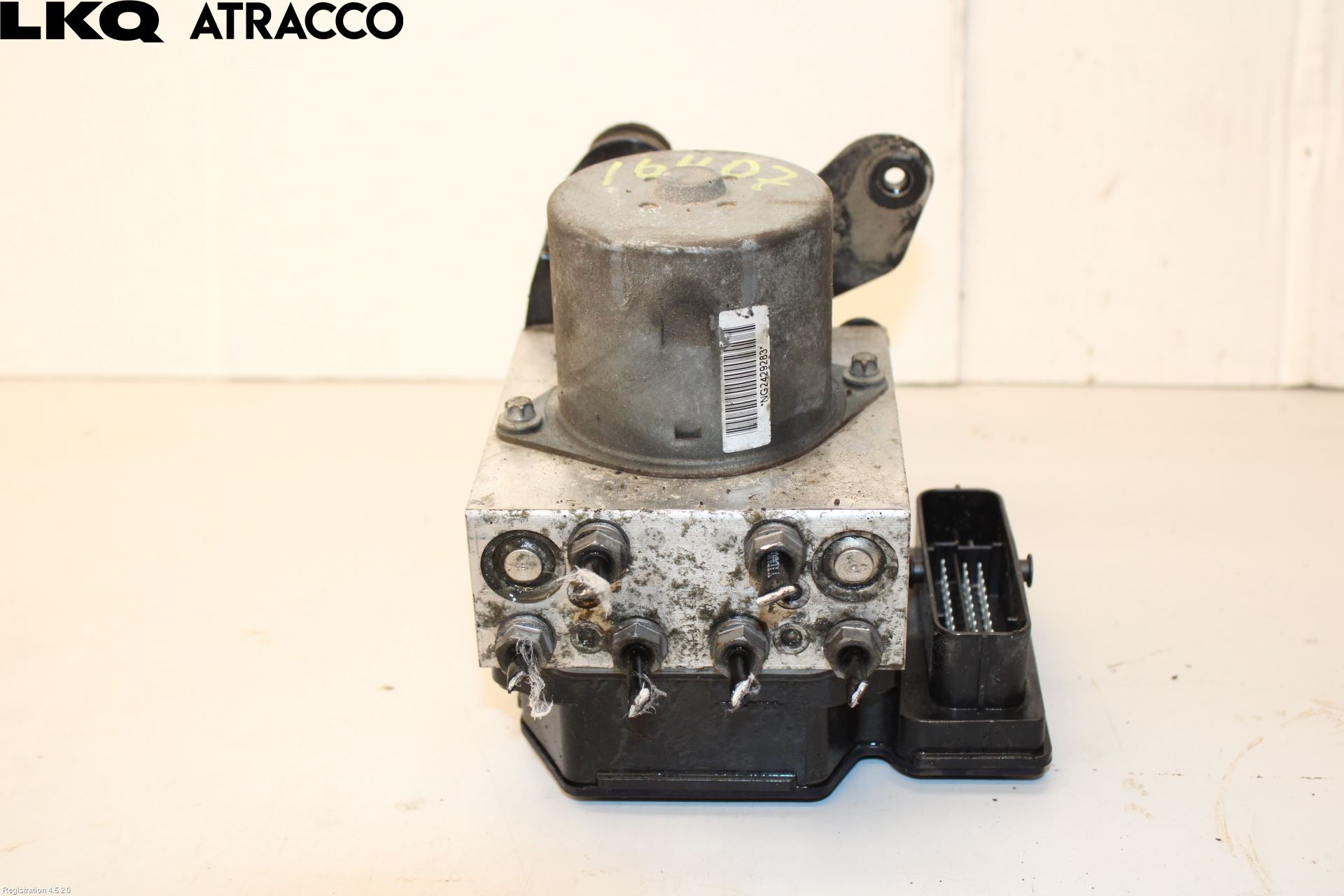 Volkswagen VW PASSAT 11-14 Abs Hydraulaggregat