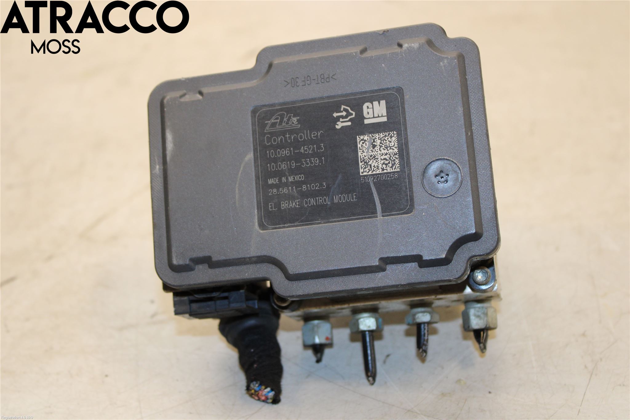 Opel ASTRA J 10-15 Abs Hydraulaggregat