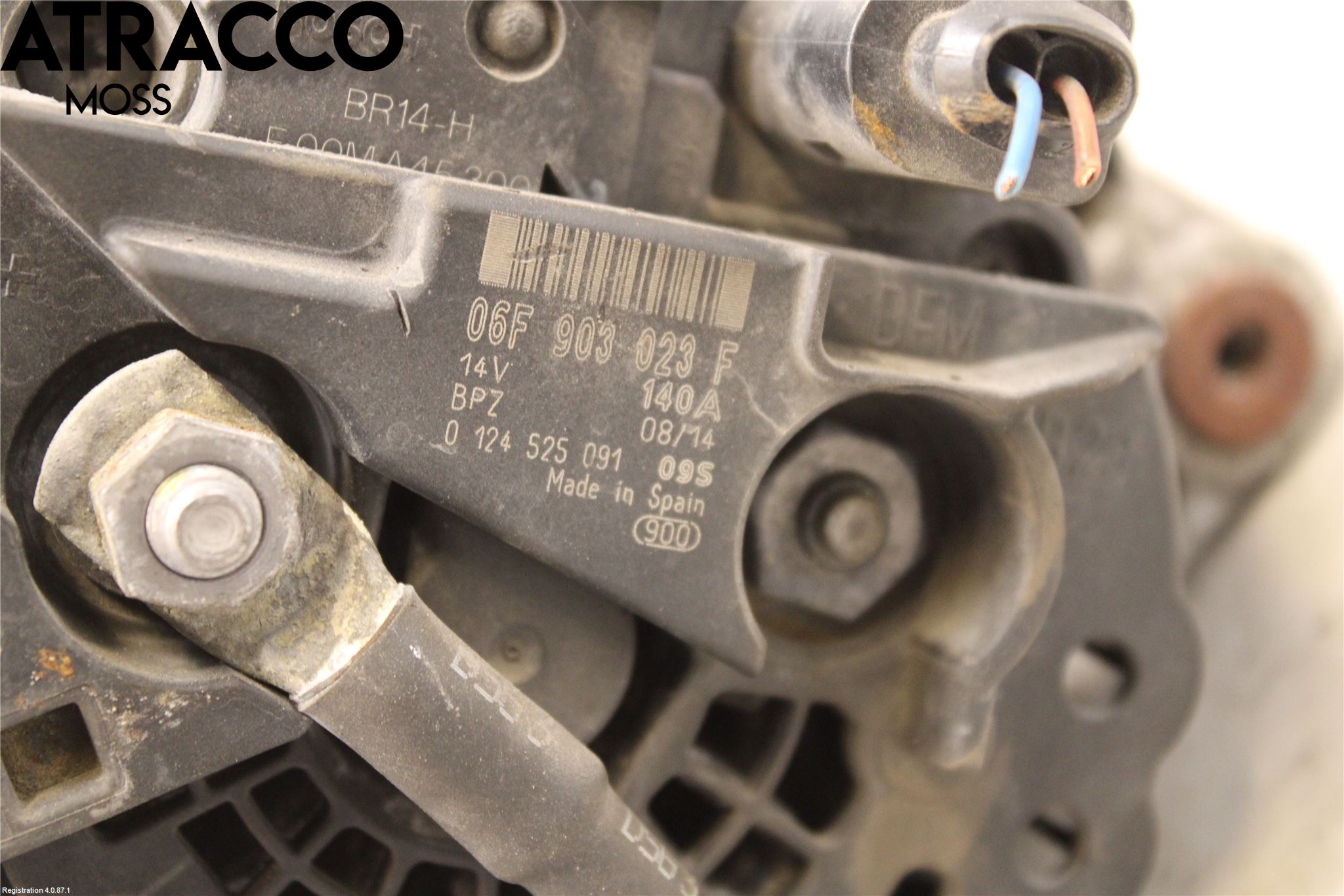 Volkswagen VW CADDY 11-15 Generator