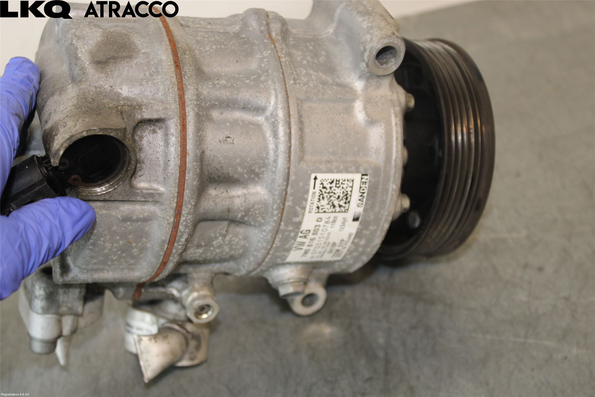Volkswagen VW SHARAN 11- Ac Kompressor