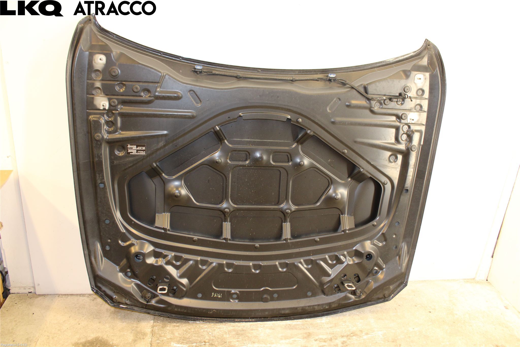 BMW 3 F30/F31/F80 12-19 Huv Fram
