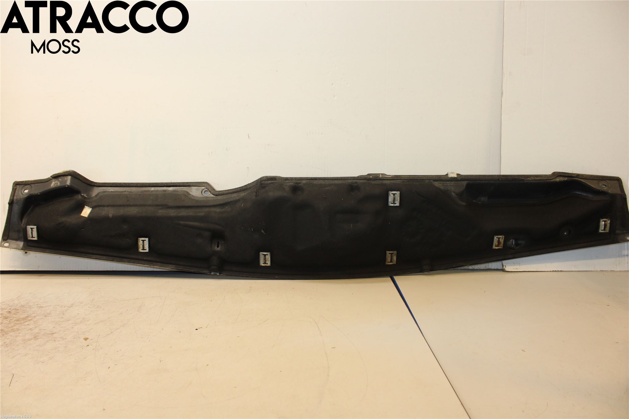 Ford KUGA 08-12 Stötfångarbeklädnad Fram