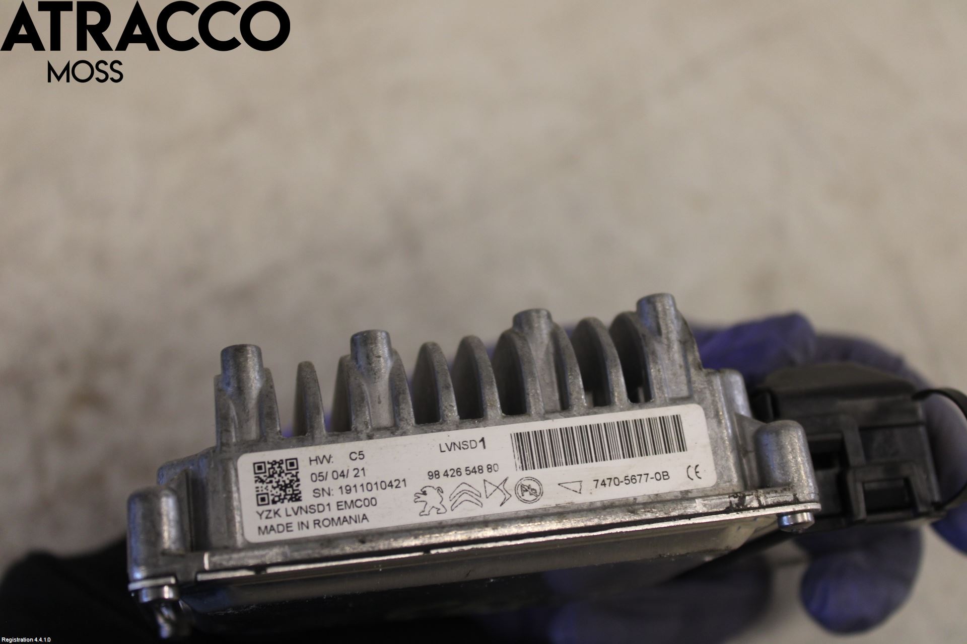 Citroen C4/E-C4 C4X/E-C4X III 21- Styrenhet Övrigt
