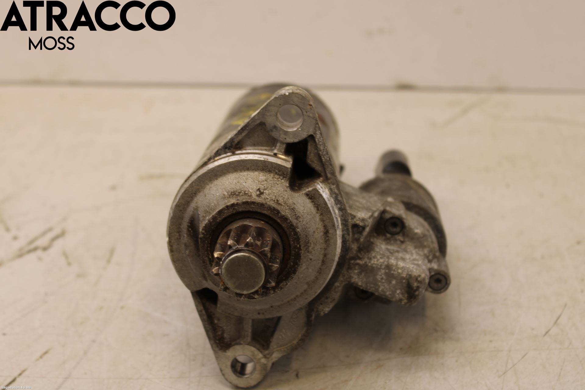 Volkswagen VW TOURAN 03-10 Startmotor Diesel