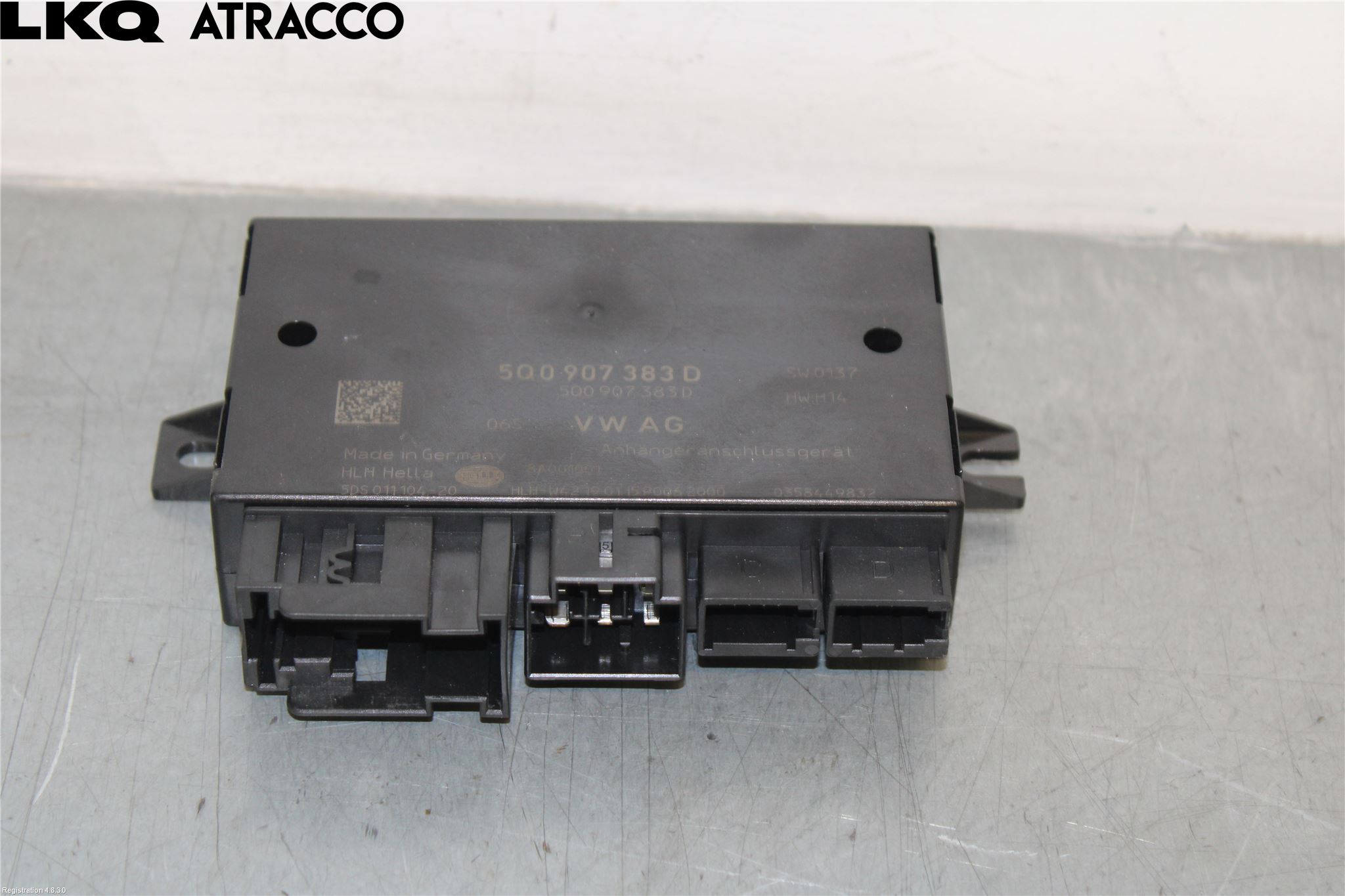 Volkswagen VW PASSAT 15-19 Styrenhet Dragkrok