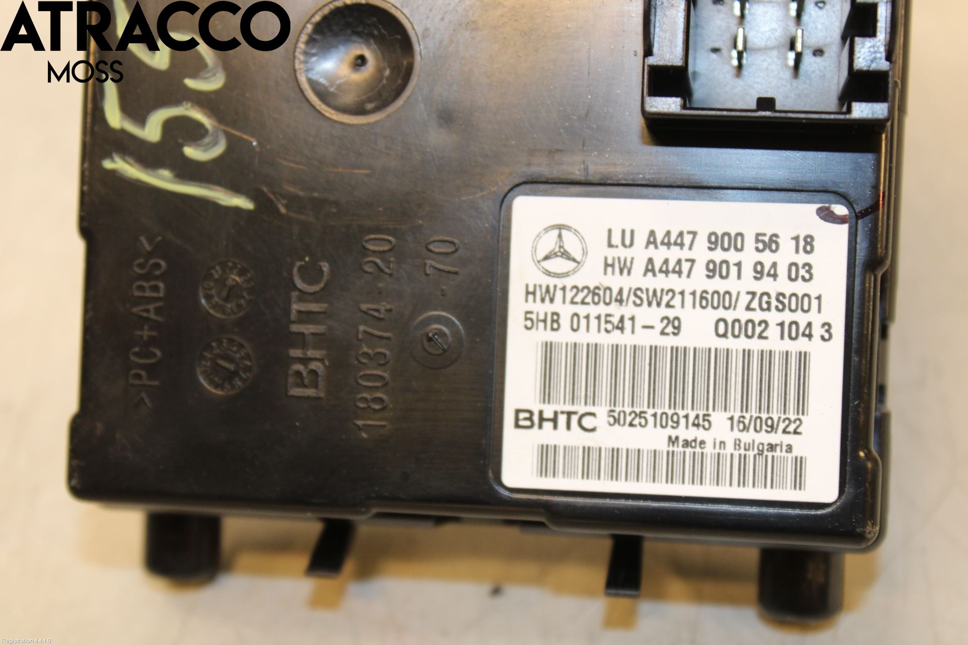 Mercedes-Benz MB EQV (447) 21- Komfort Styrdon