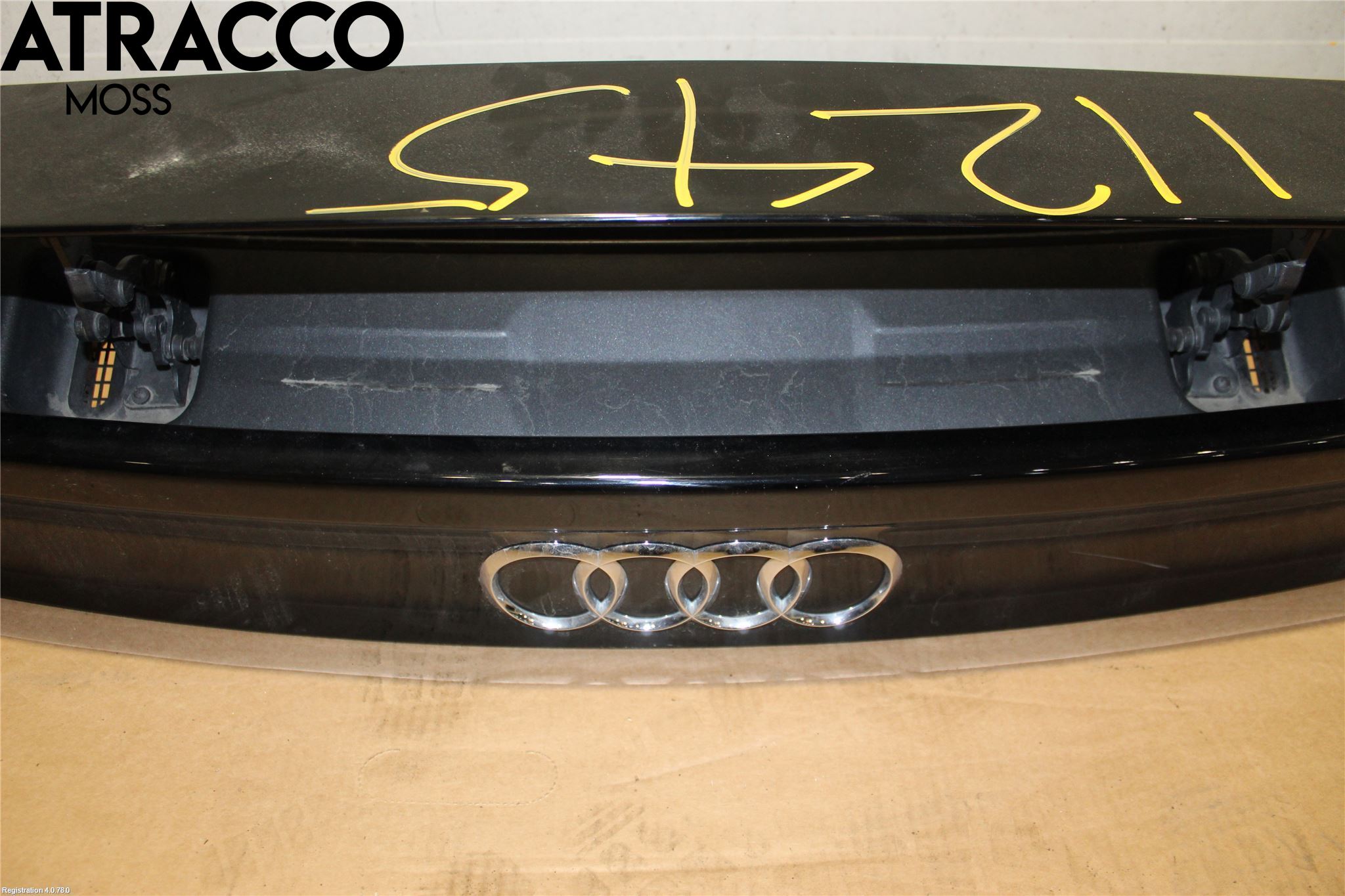 Audi A7/S7 4G 11-17 Spoiler Baklucka