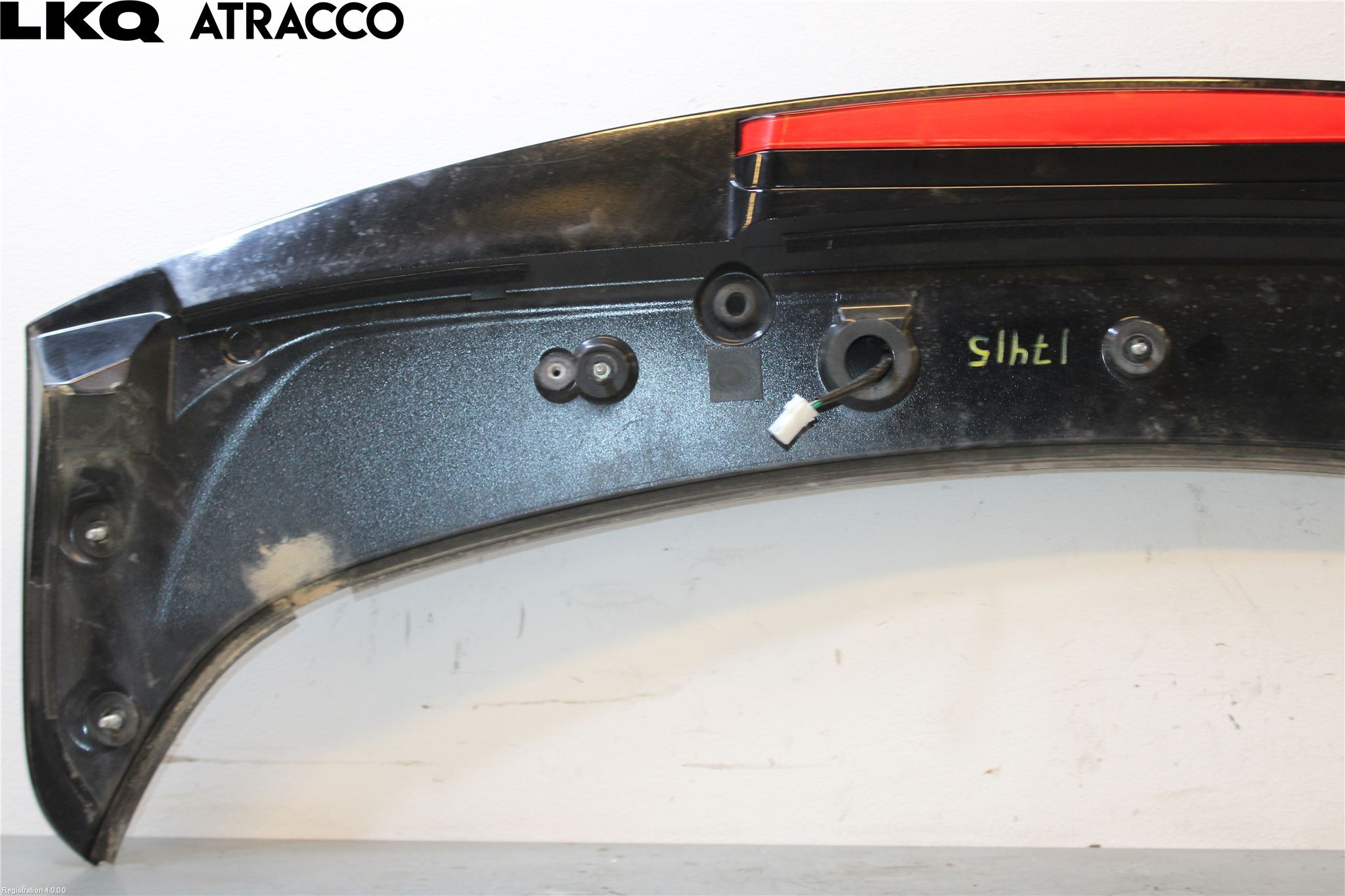Hyundai IONIQ AE 17-22 Spoiler Baklucka